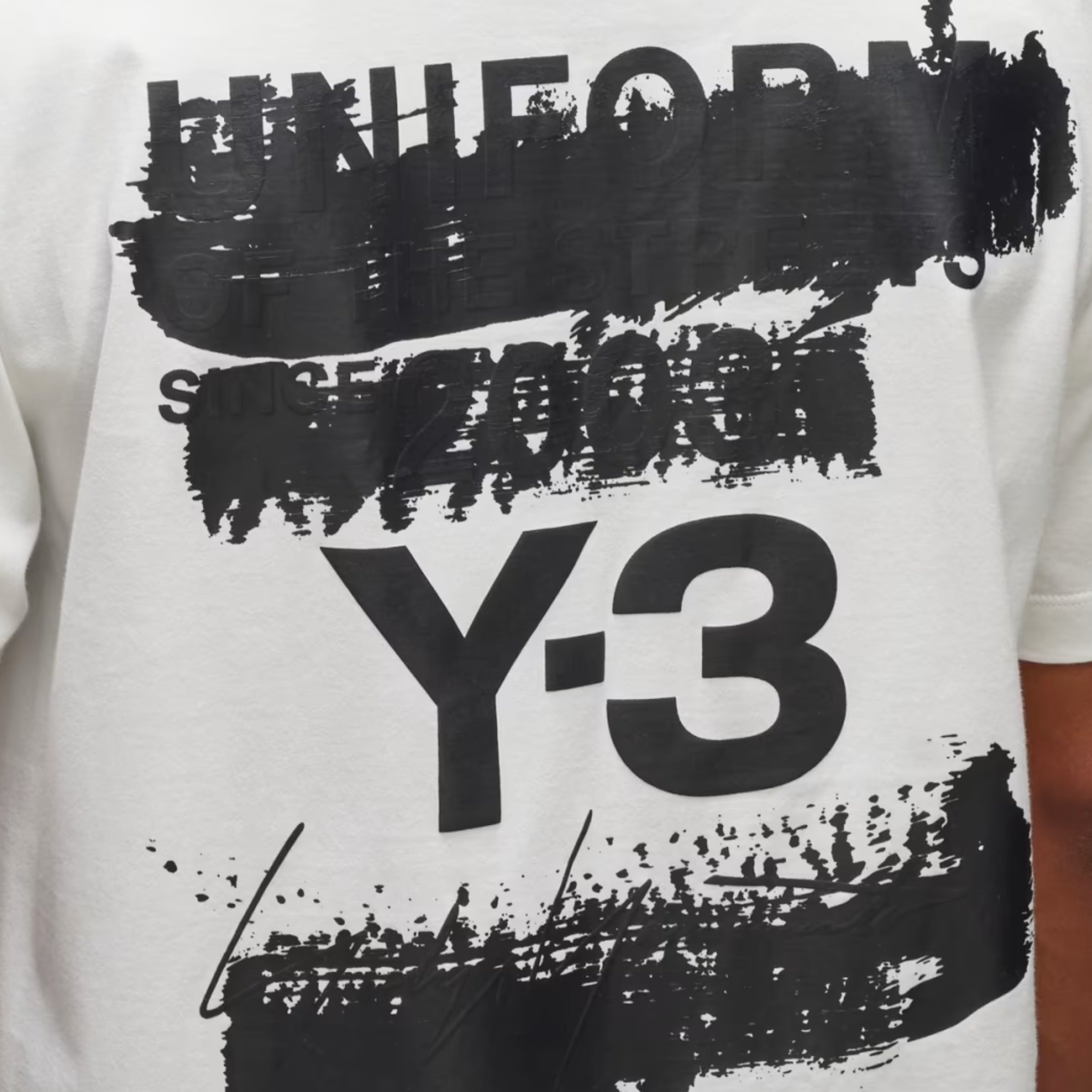 Y-3 T-Shirt U Gfx White