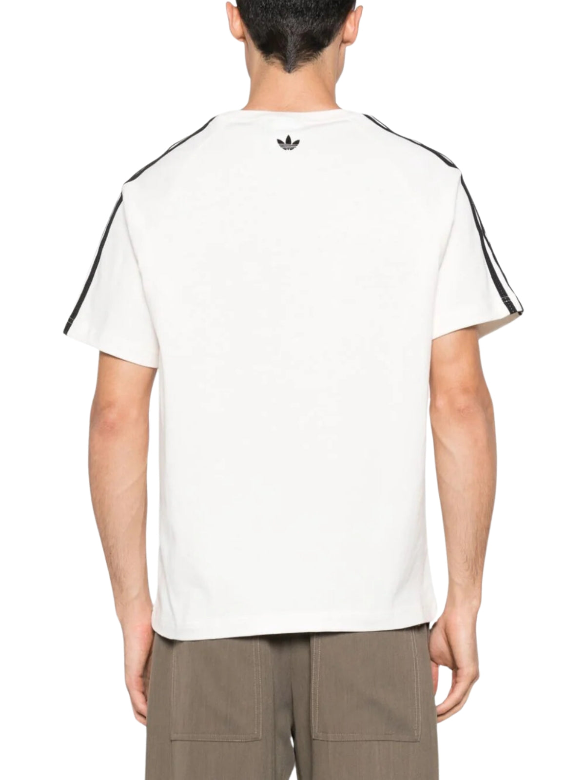 Y-3 T-Shirt Logo Classic White