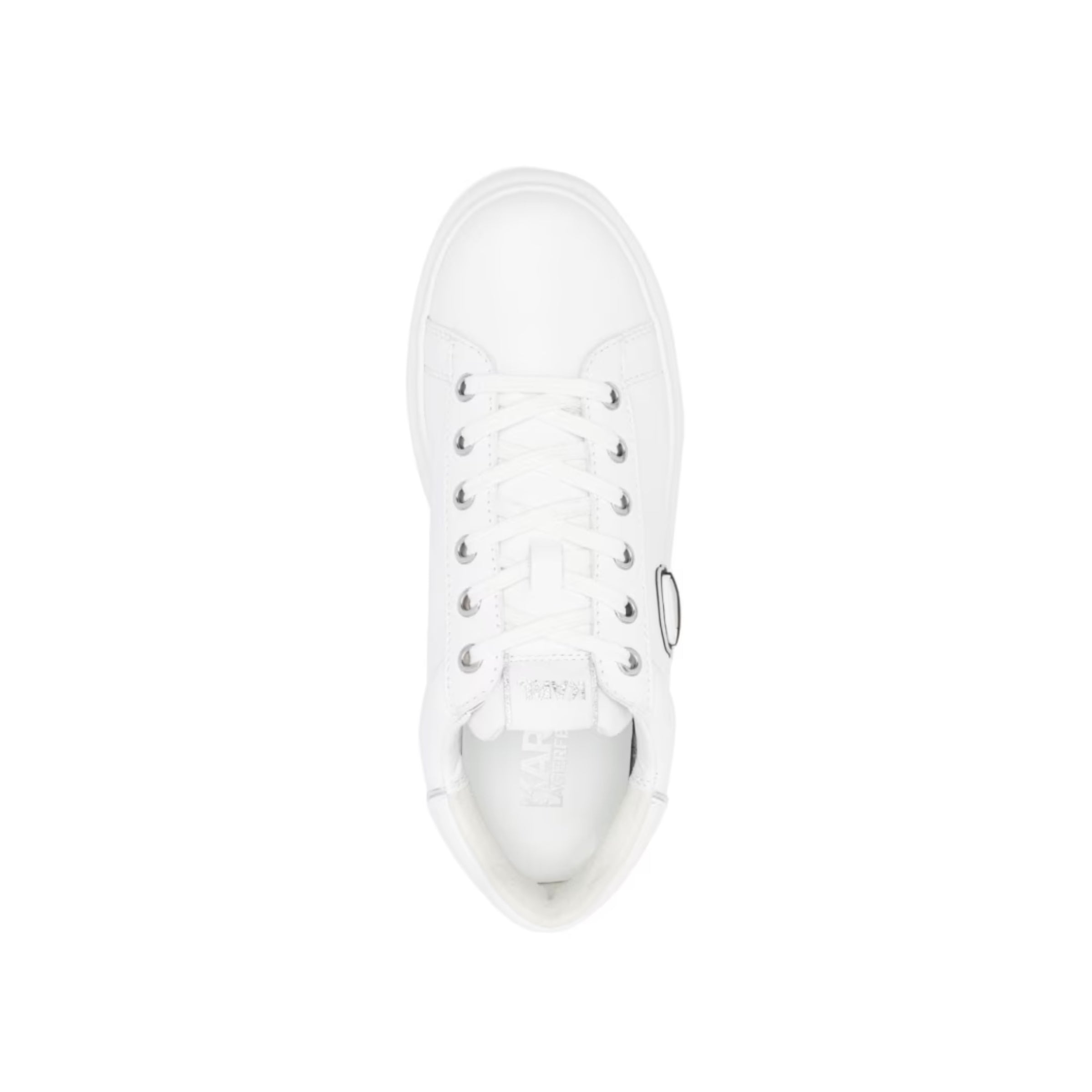 Karl Lagerfeld Sneaker Ikonic Mono White