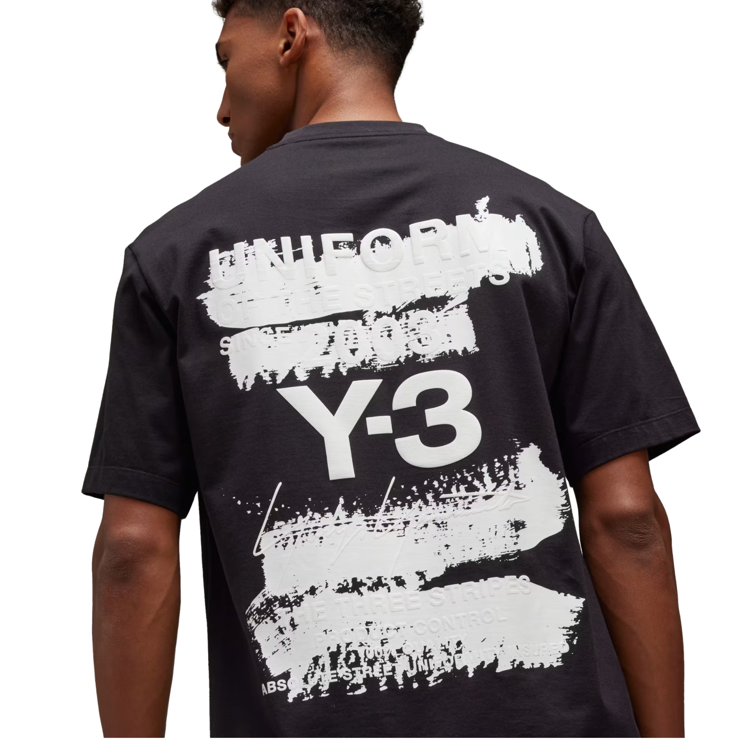 Y-3 T-Shirt U Gfx Black