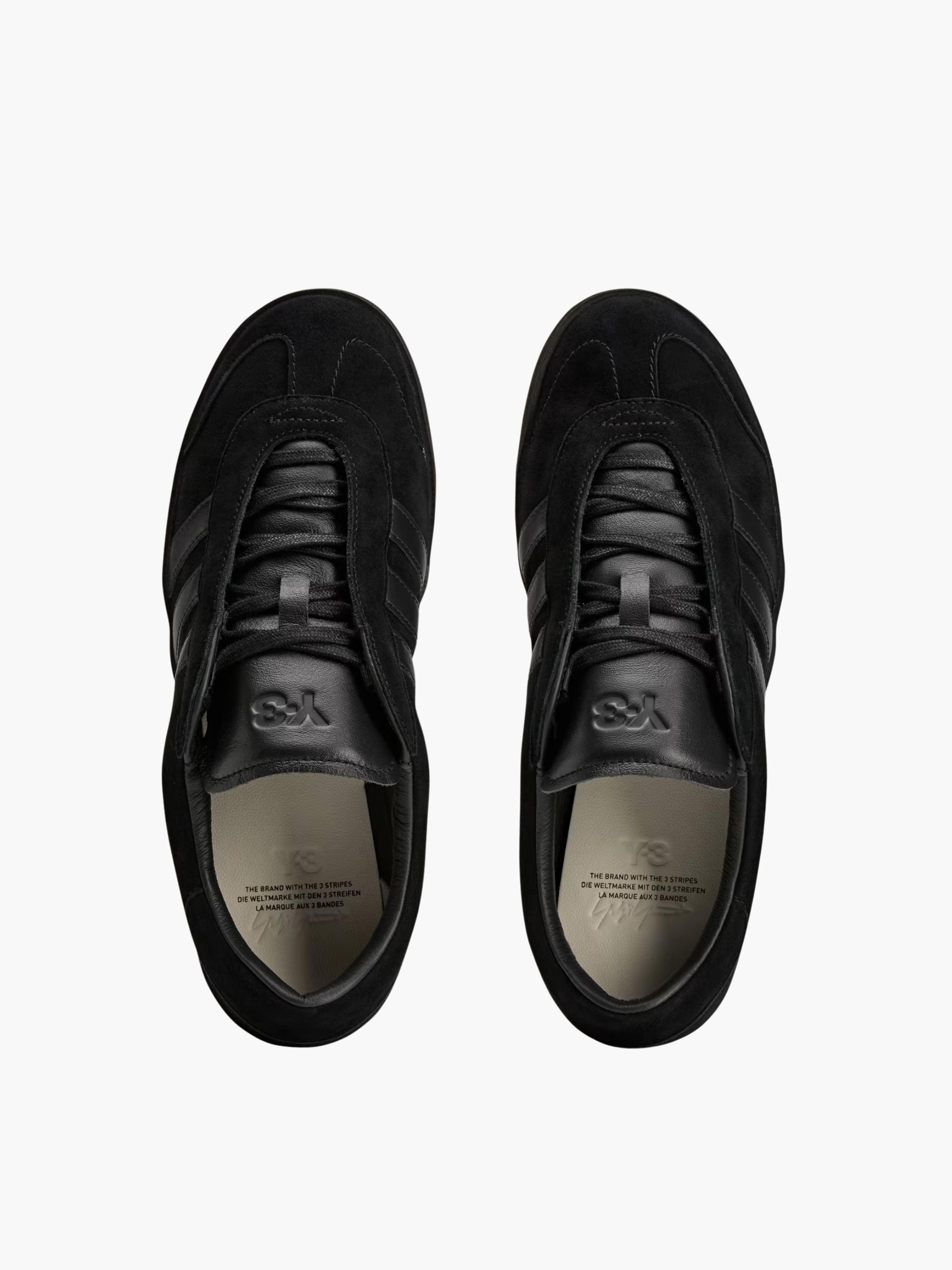 Y-3 Sneakers Gazelle Ys199 Black