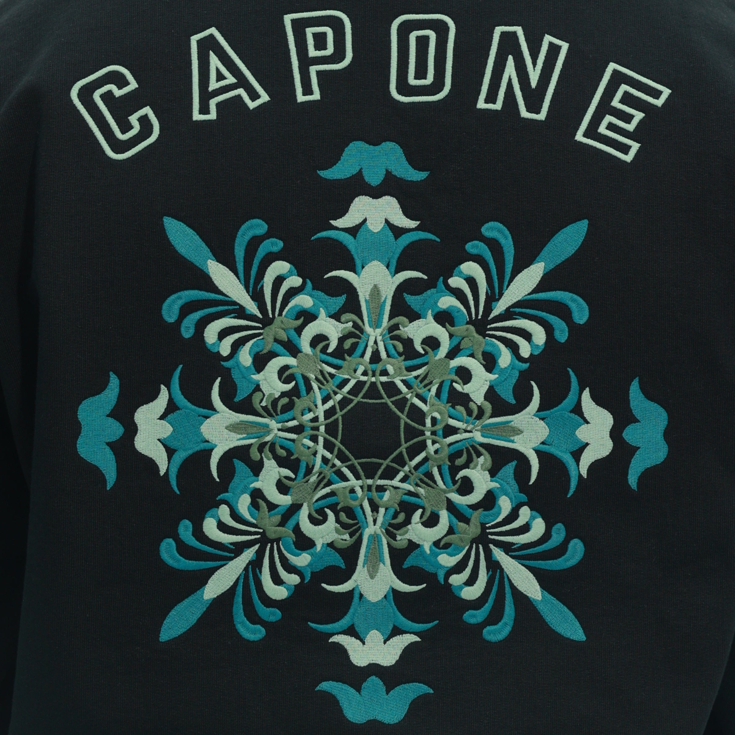 Capone Sweater Back Floral Print