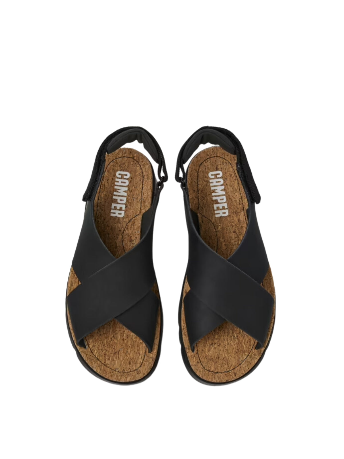 Camper Slides Lamper Negro Black