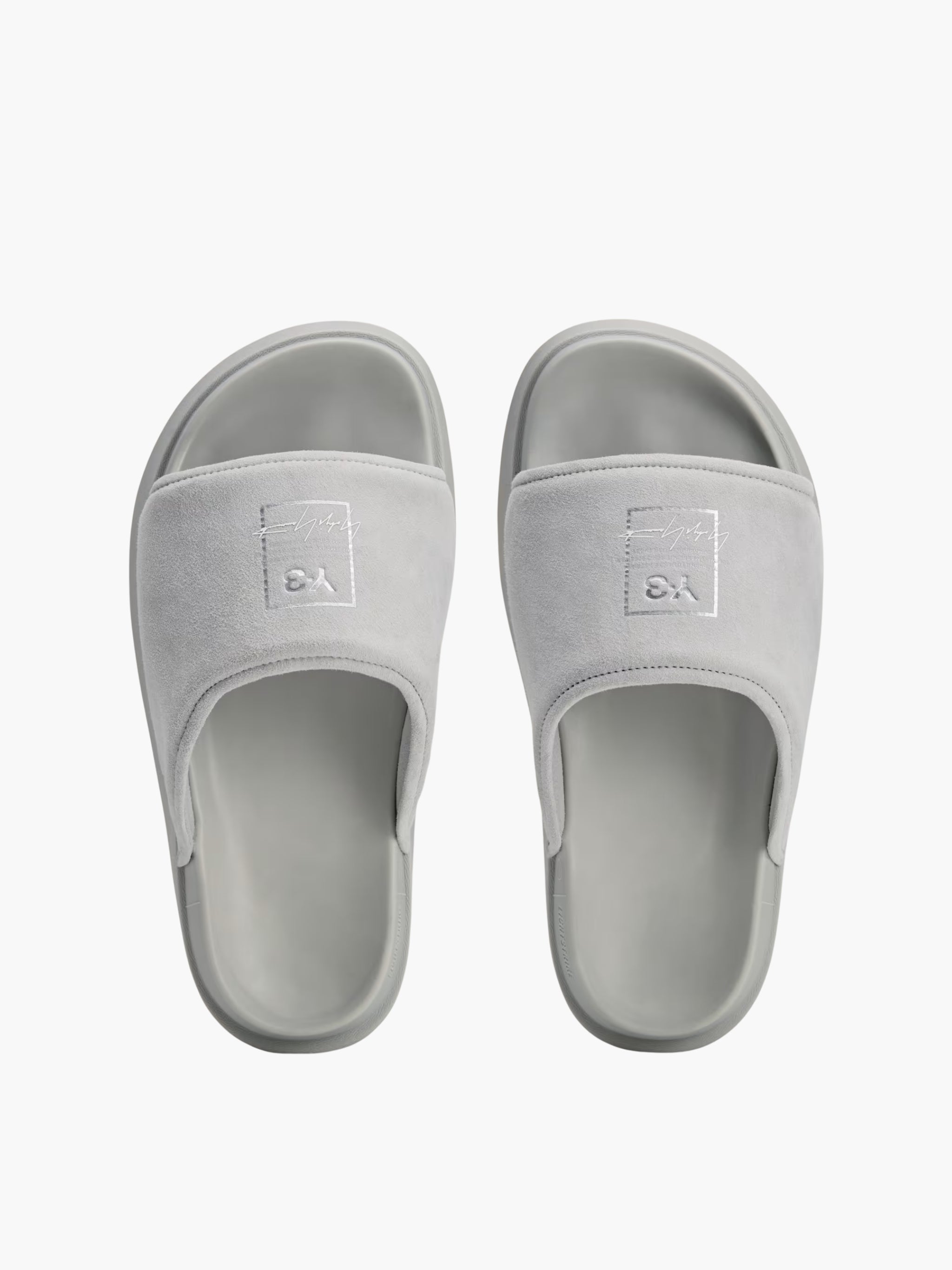 Y-3 Slides Ysl8 Grey