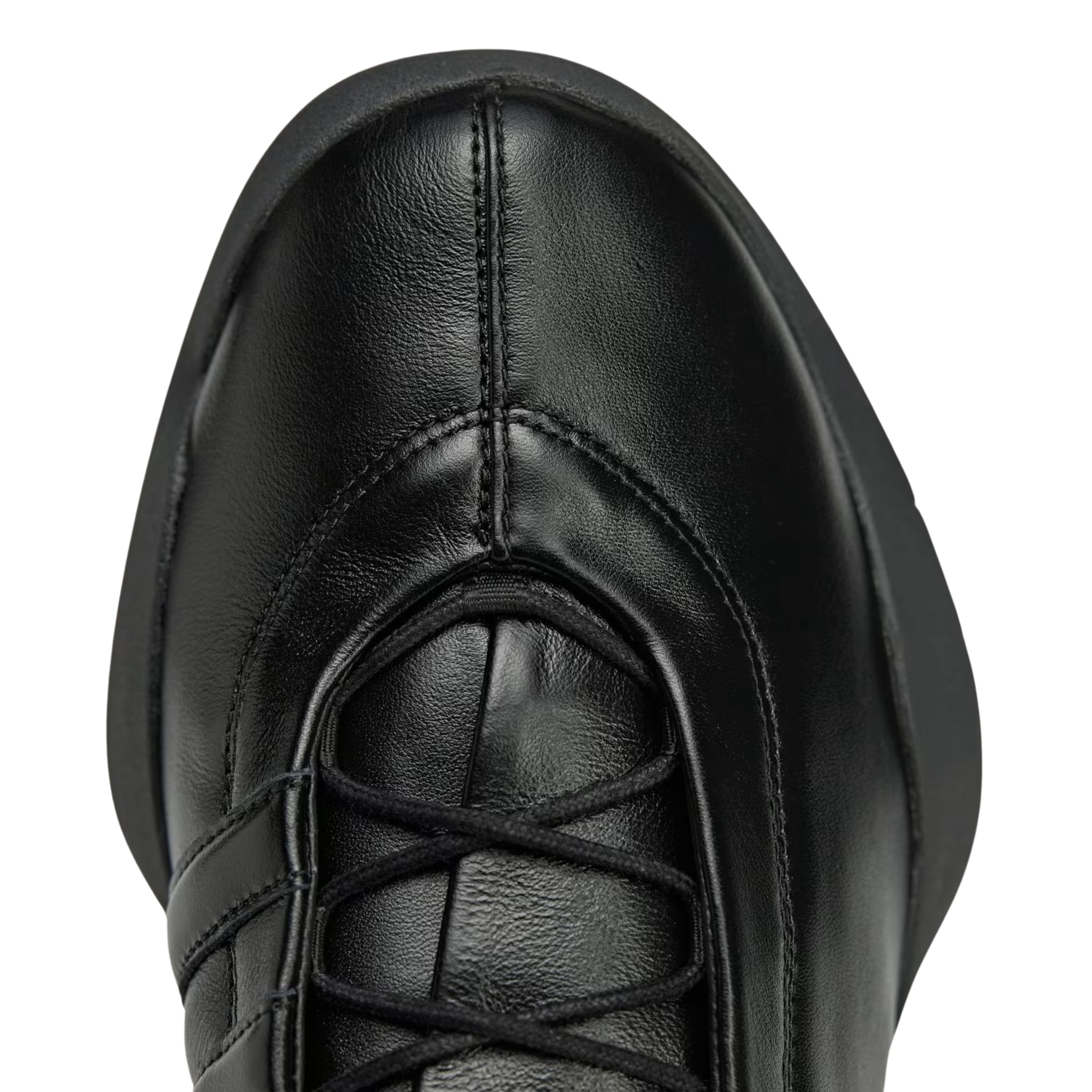 Y-3 Sneaker Regular Leather Black