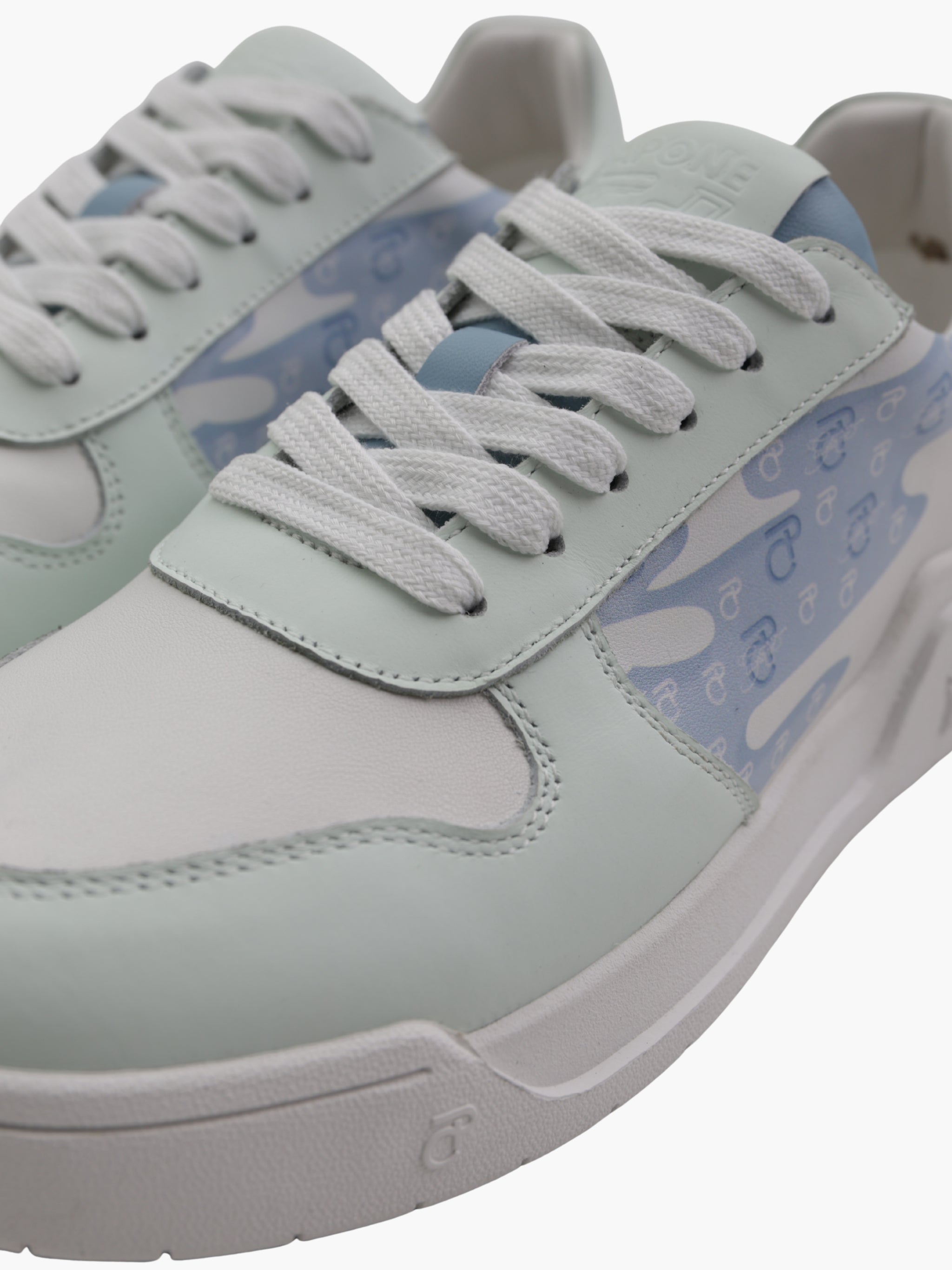 Capone Sneakers ALCS5 Alley Oop Blue / White