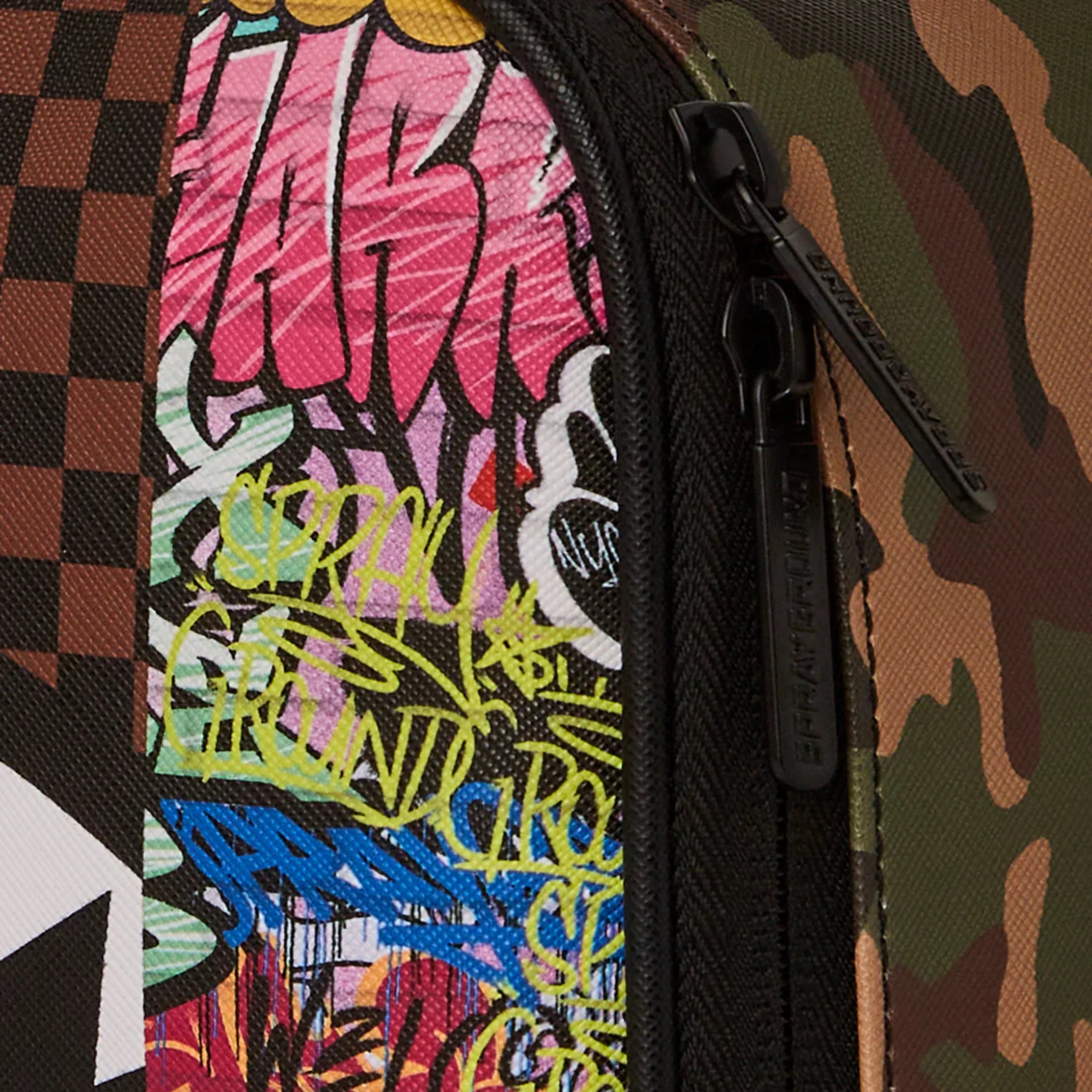 Spray Ground Snackpack Wonderful Mind Multi