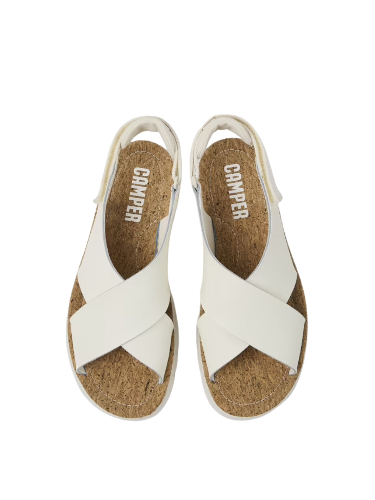 Camper Slides Corbu Houston White