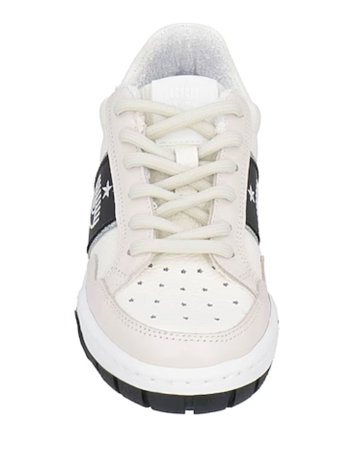 Chiara Ferragni Sneaker Big Lace White-Black