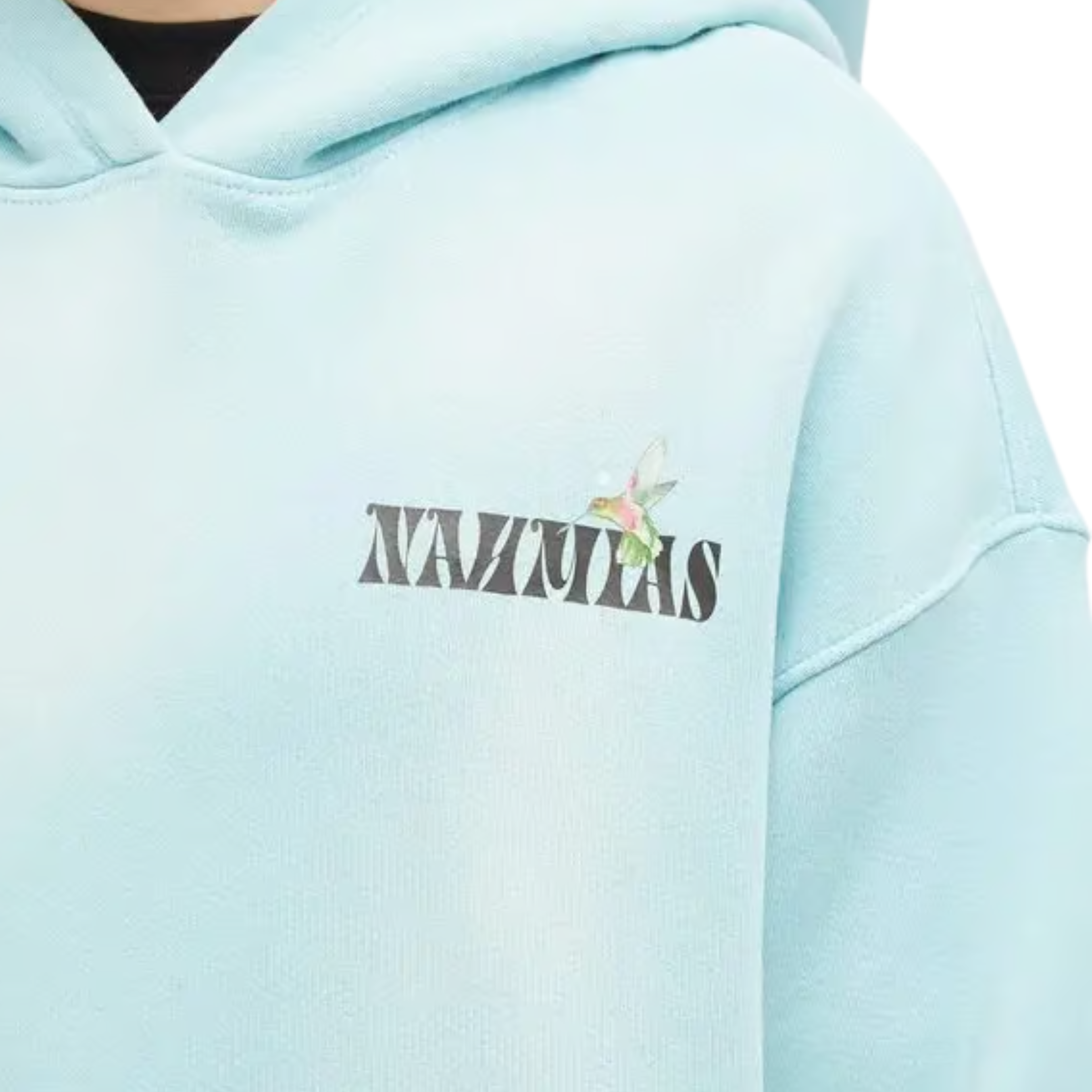 Nahmias Hoodie Hummingbird Faded Marine Blue
