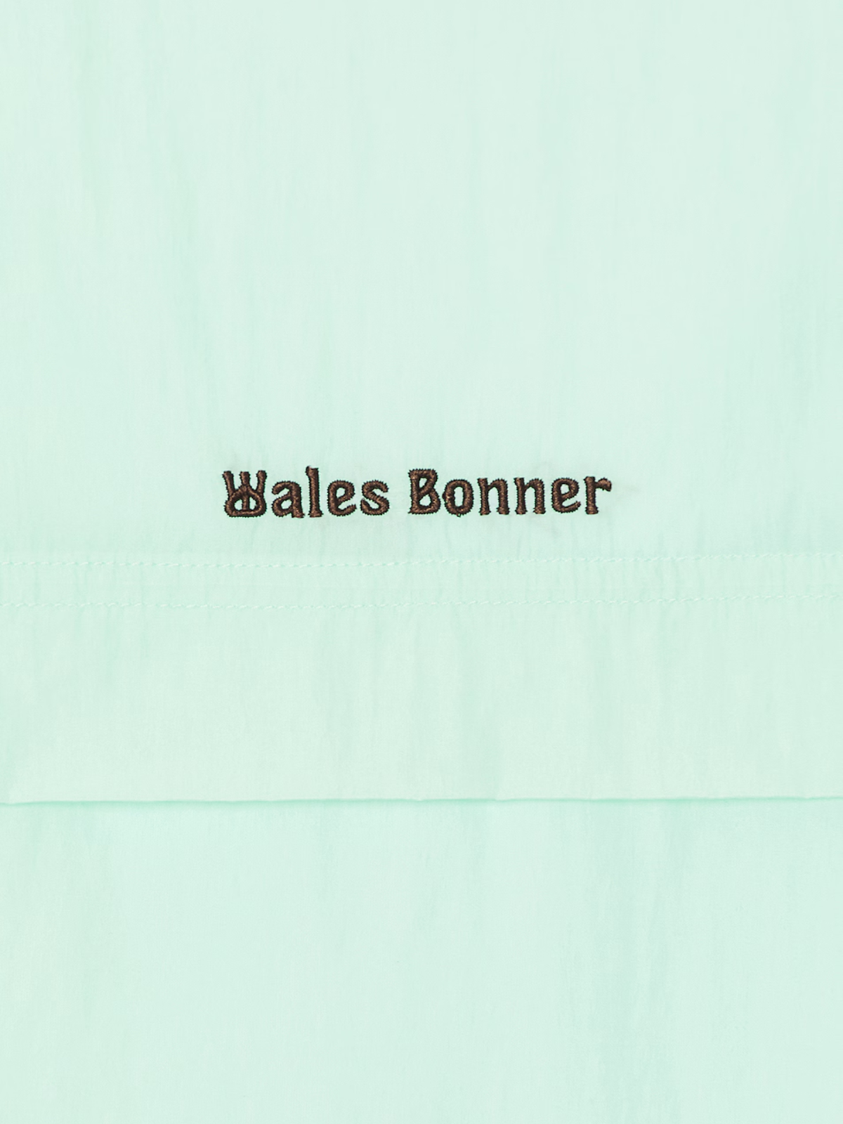 Adidas Jacket X Wales Bonner Nylon Anorak Clemi