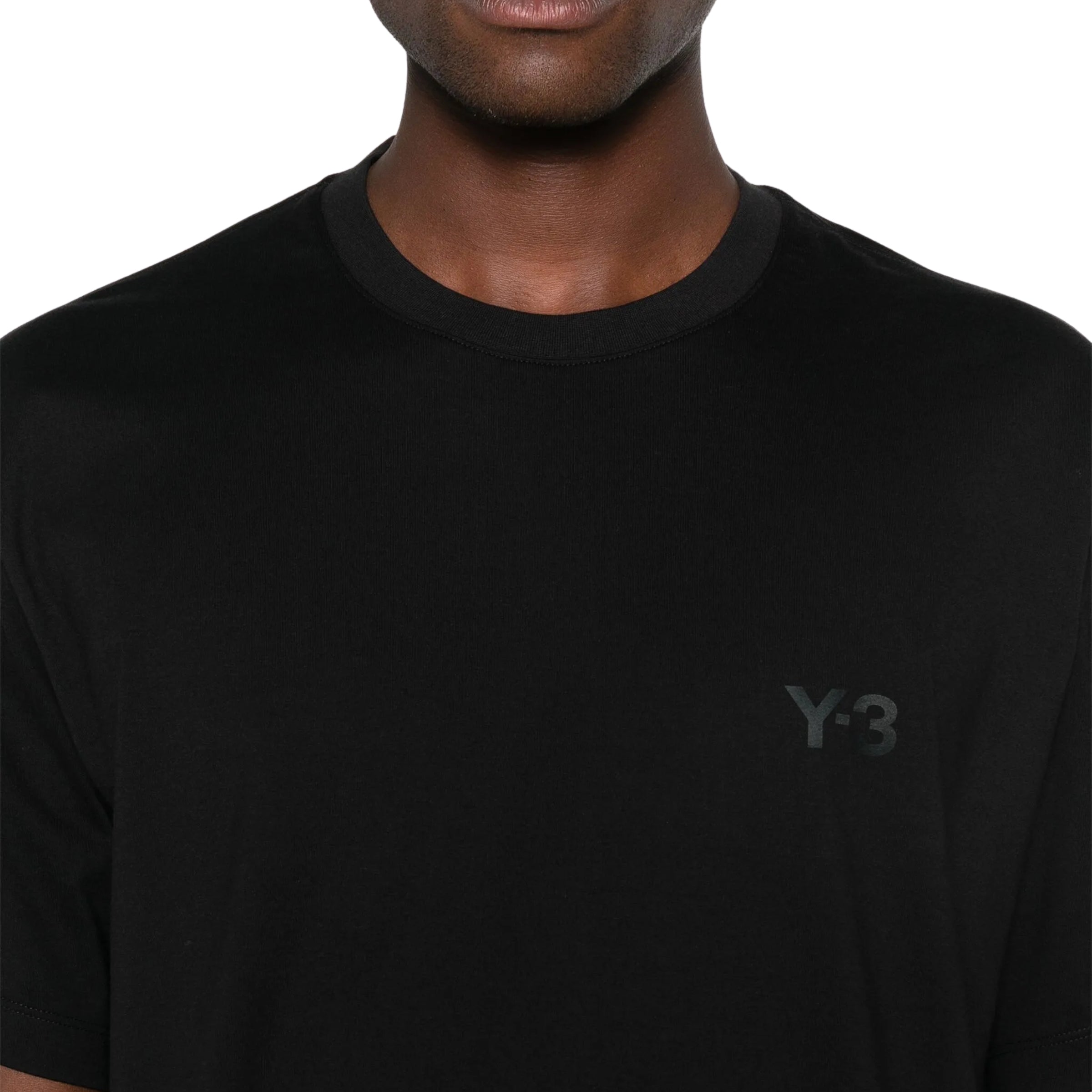 Y-3 Golfer Logo Black