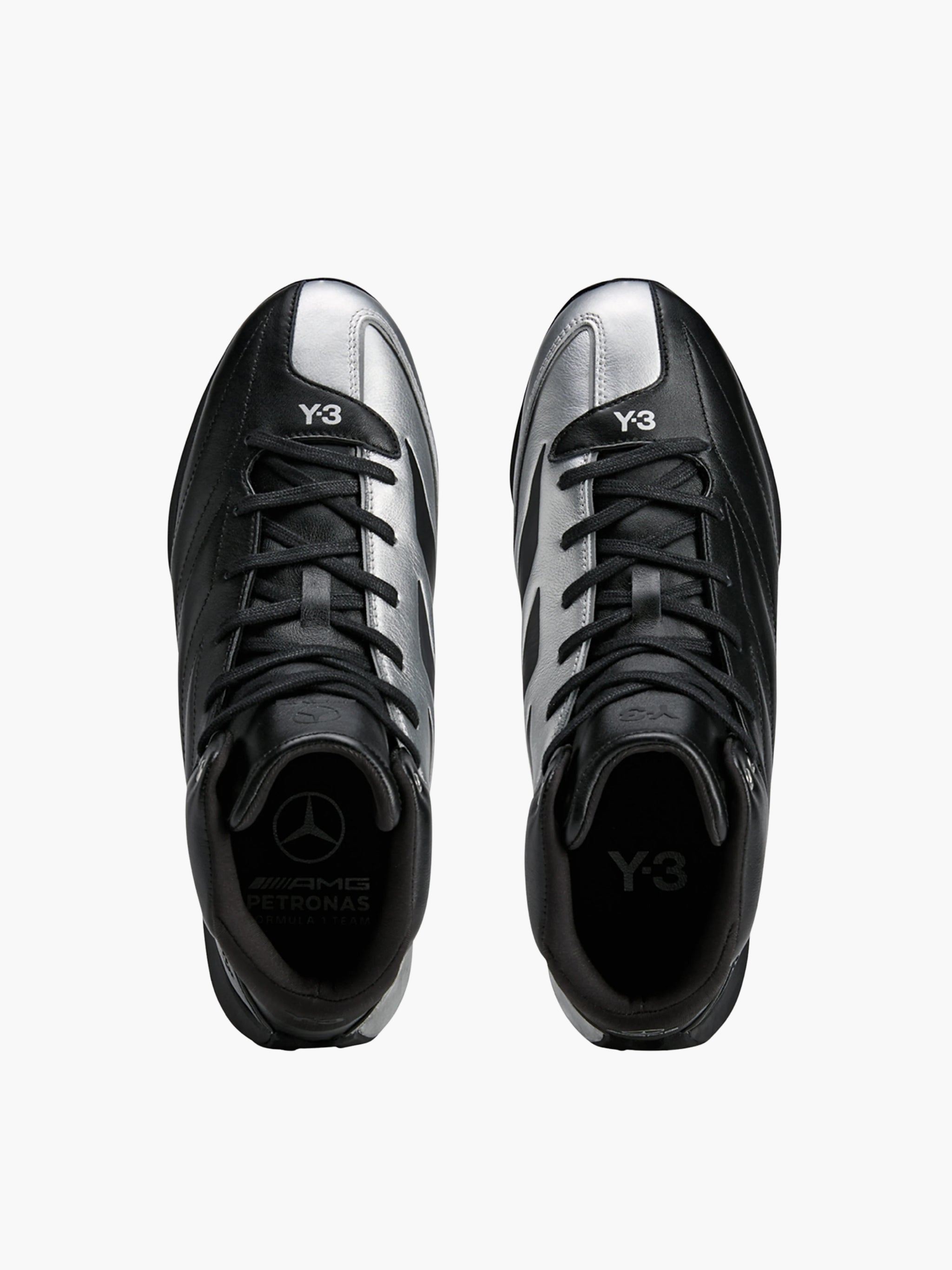 Y-3 Sneakers Feroza Mer Hi Ys192 Black
