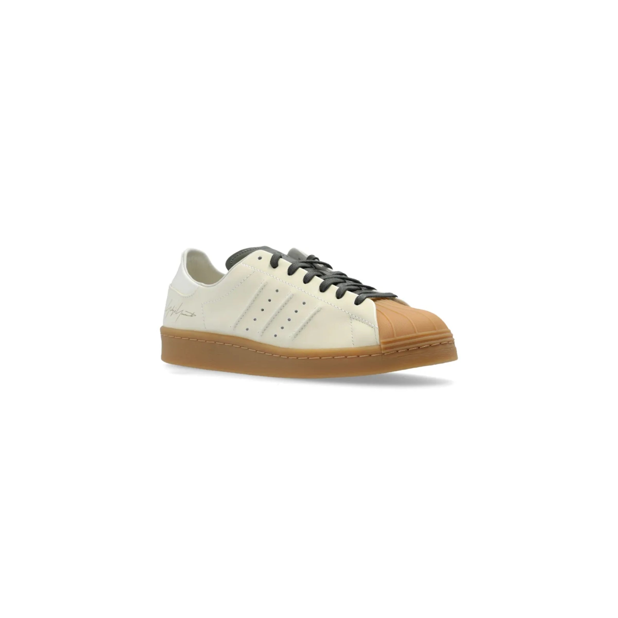 Y-3 Sneaker Superstar Cream White
