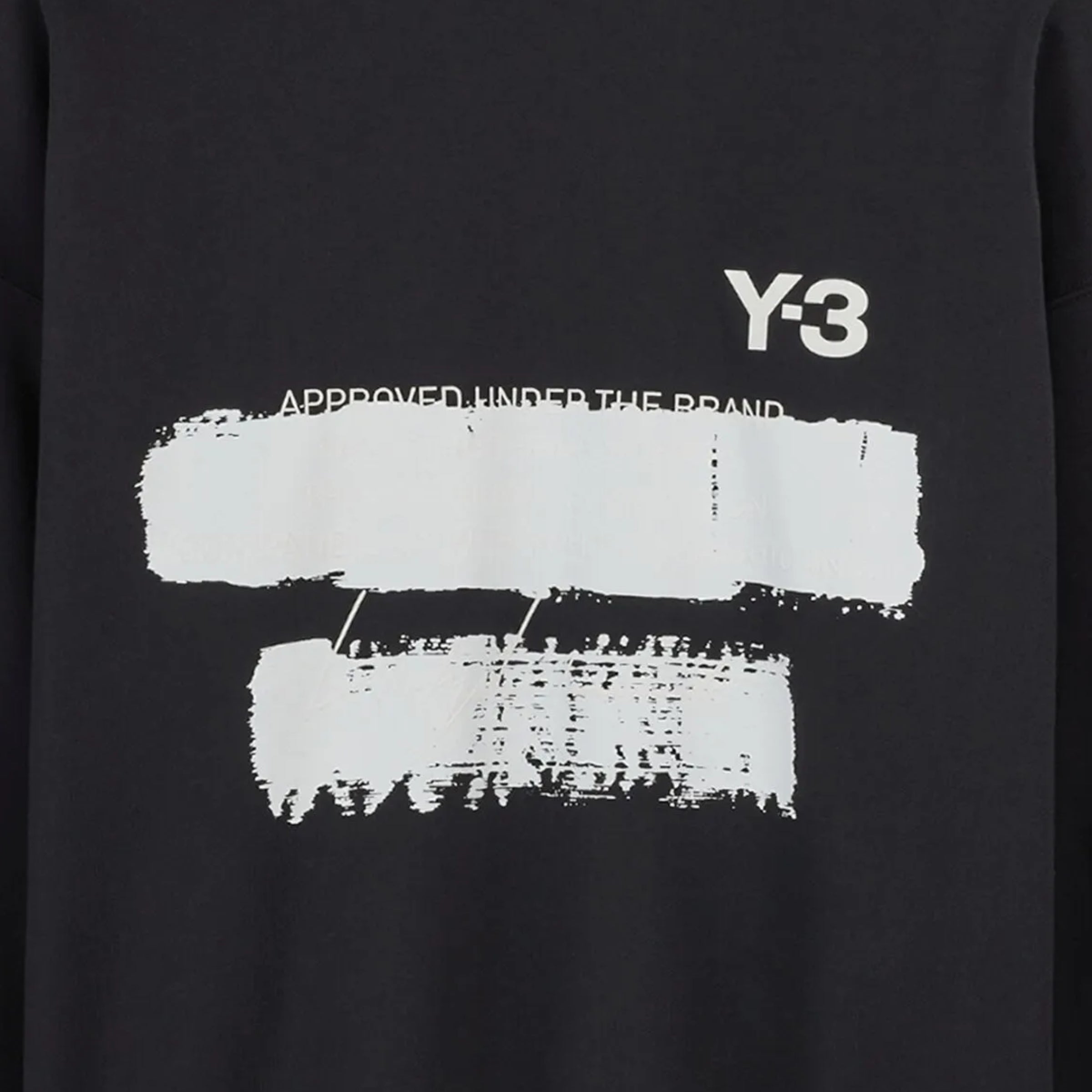 Y-3 Sweater U Gfx Black