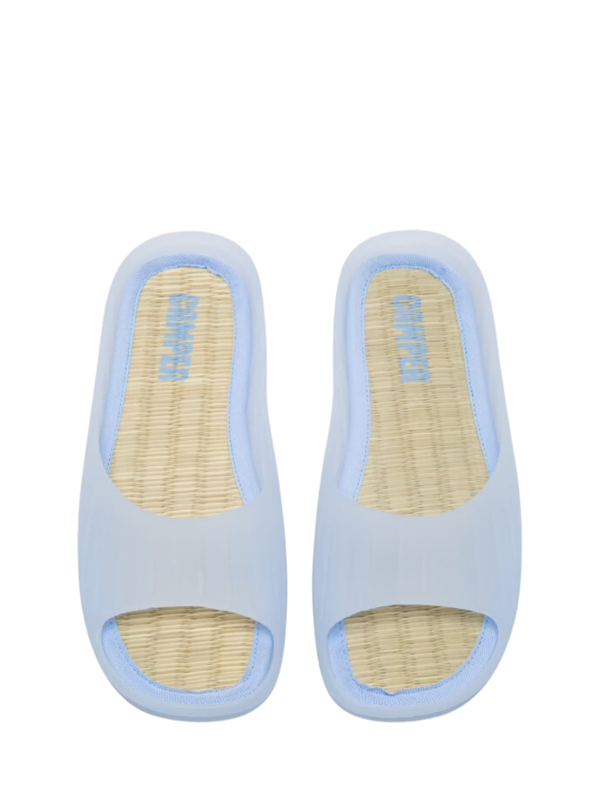 Camper Ladies Slides Wabi Sky Blue