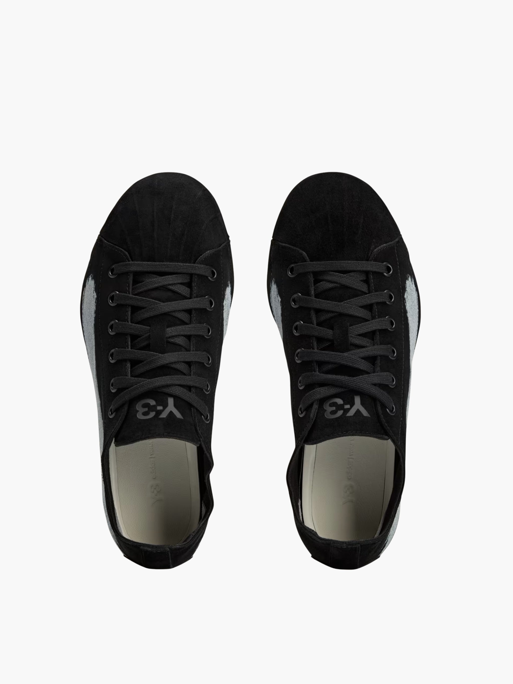 Y-3 Sneakers YS183 Nizzastar Lo Black