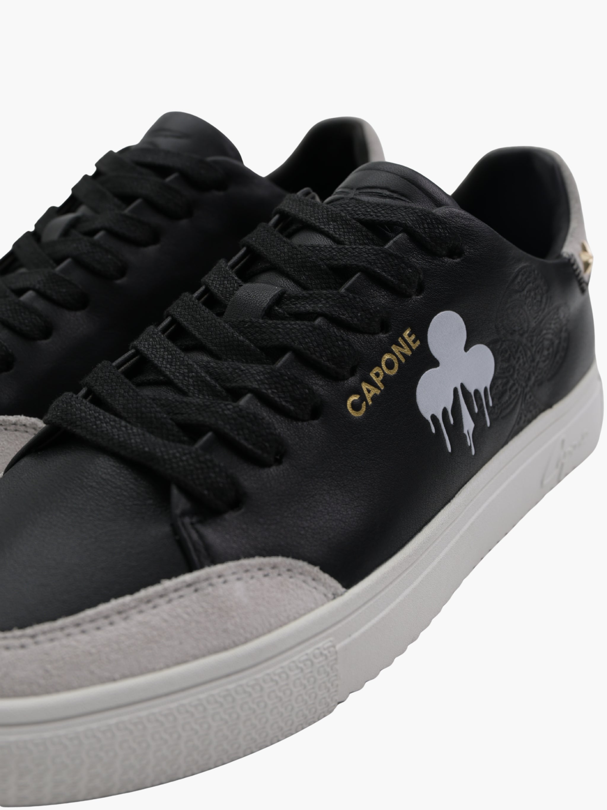 Capone Sneakers ALCS9 Clover Black / White