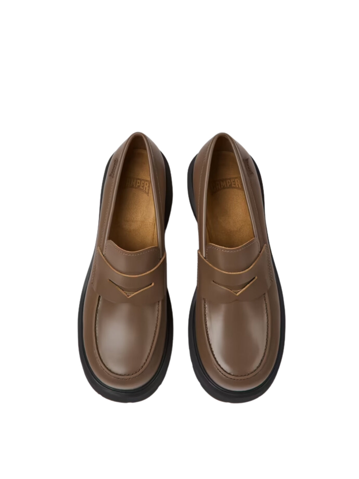 Camper Ladies Shoe Docko Oleo Brown