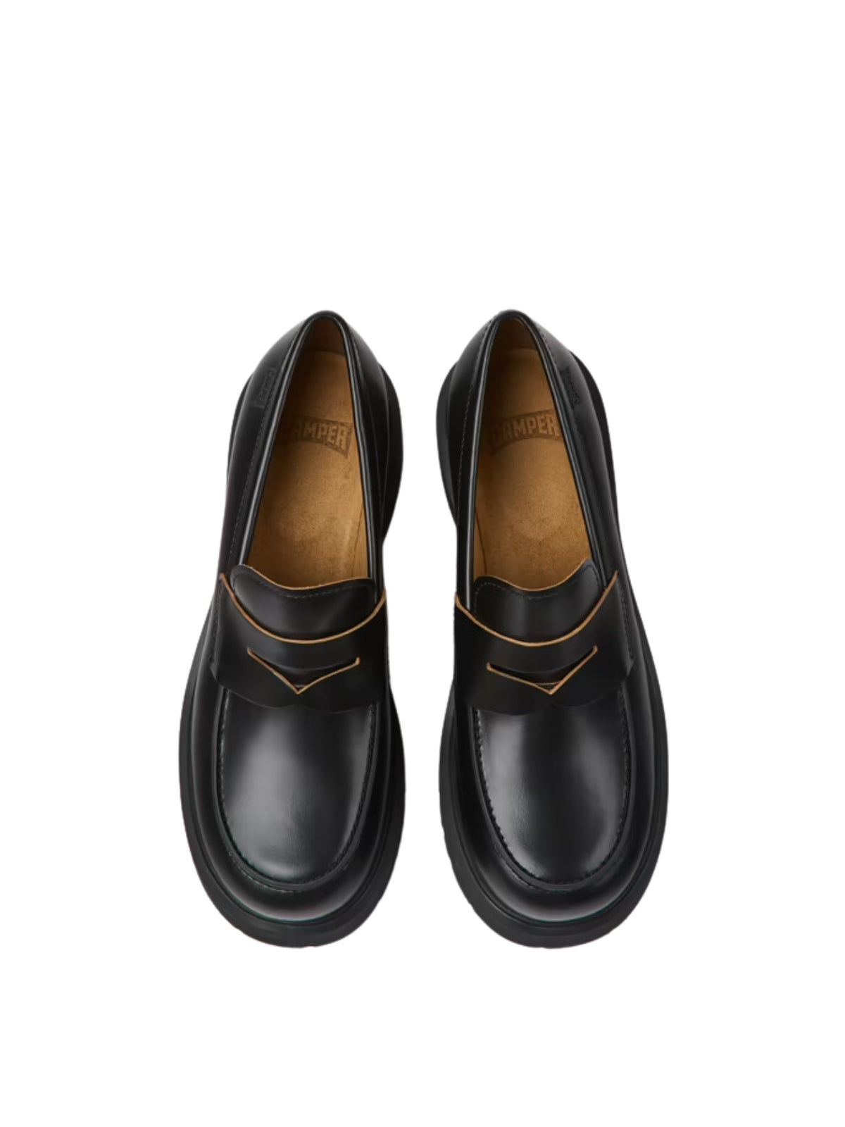 Camper Ladies Shoe Docko Negro Black