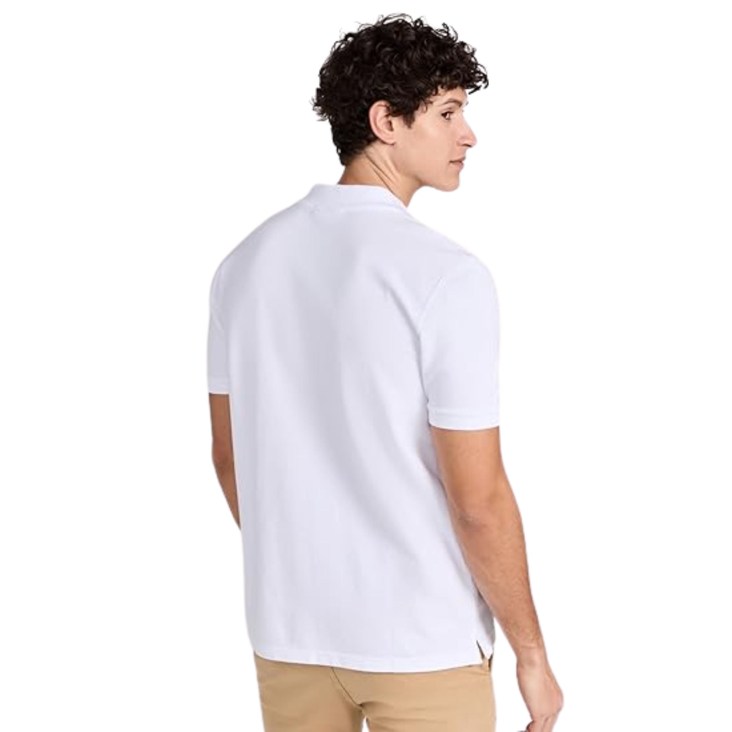 Maison Kitsune Golfer Fox Head Patch White