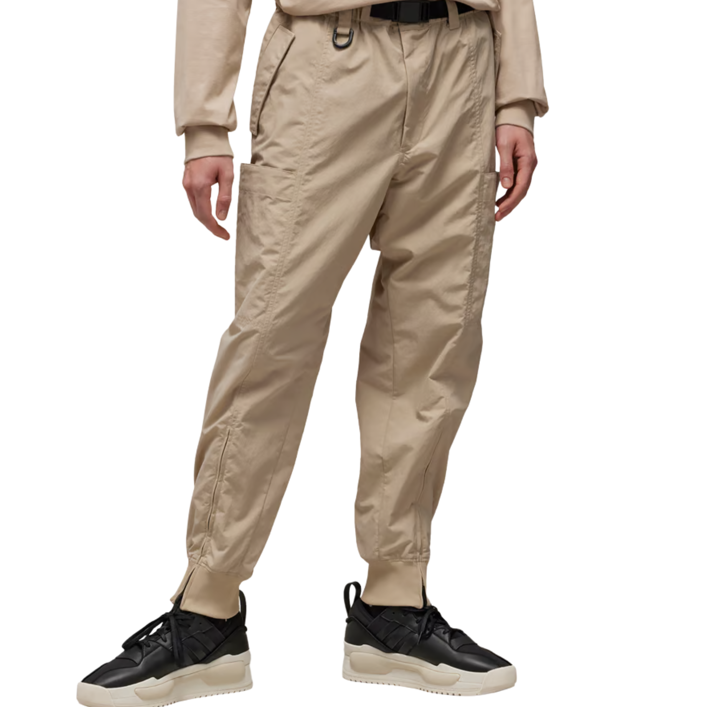 Y-3 Pants Cuff Beige