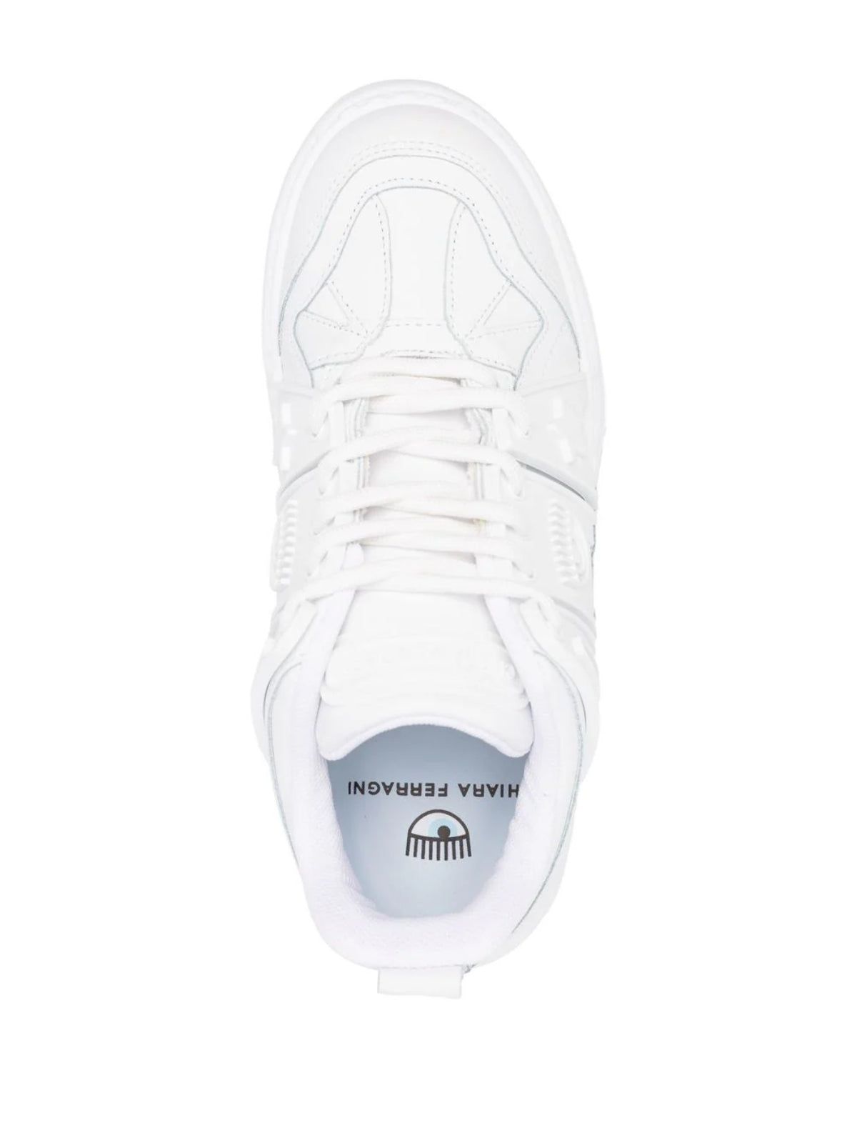 Chiara Ferragni Sneaker Eye Fly White