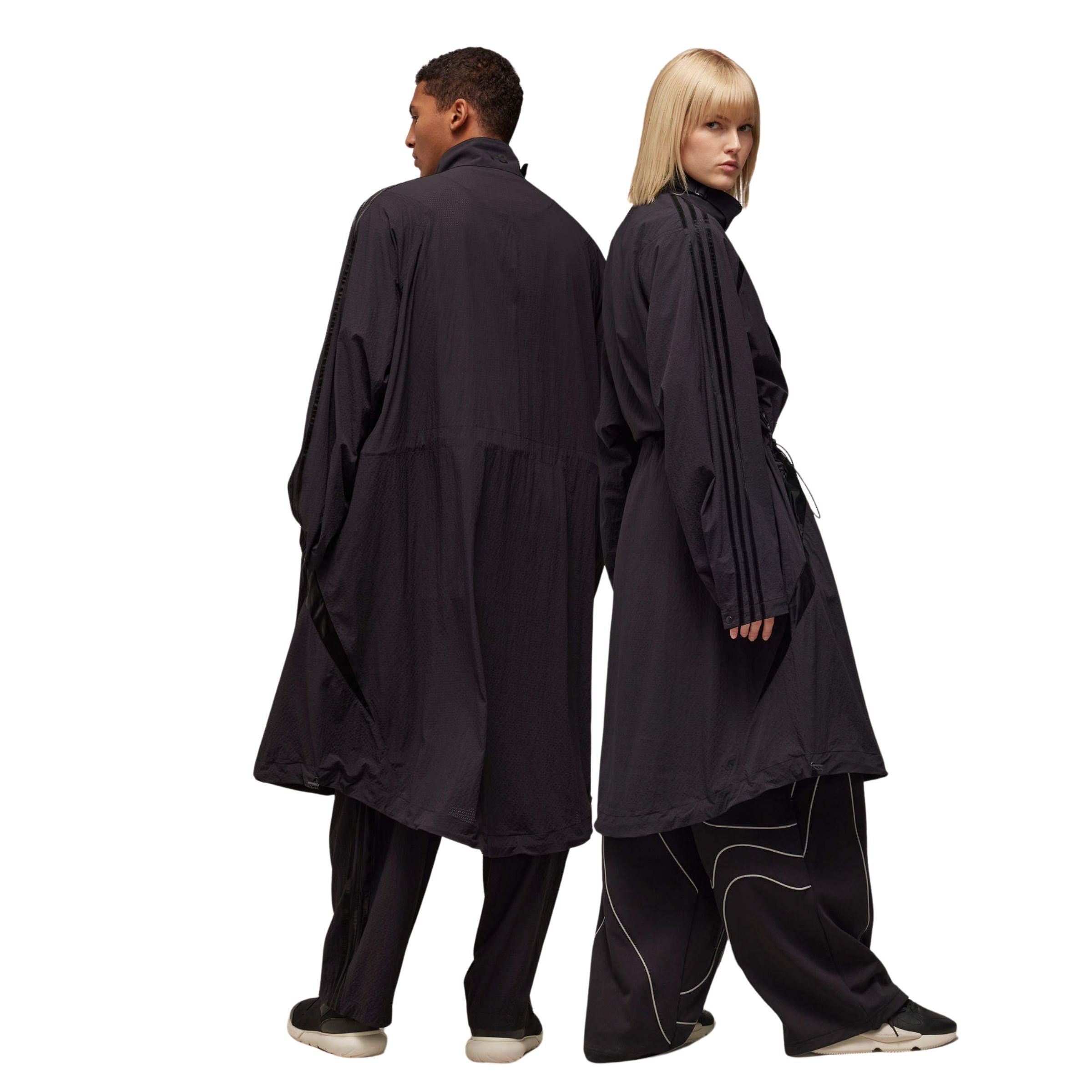 Y-3 Dress Nylon Parka Black