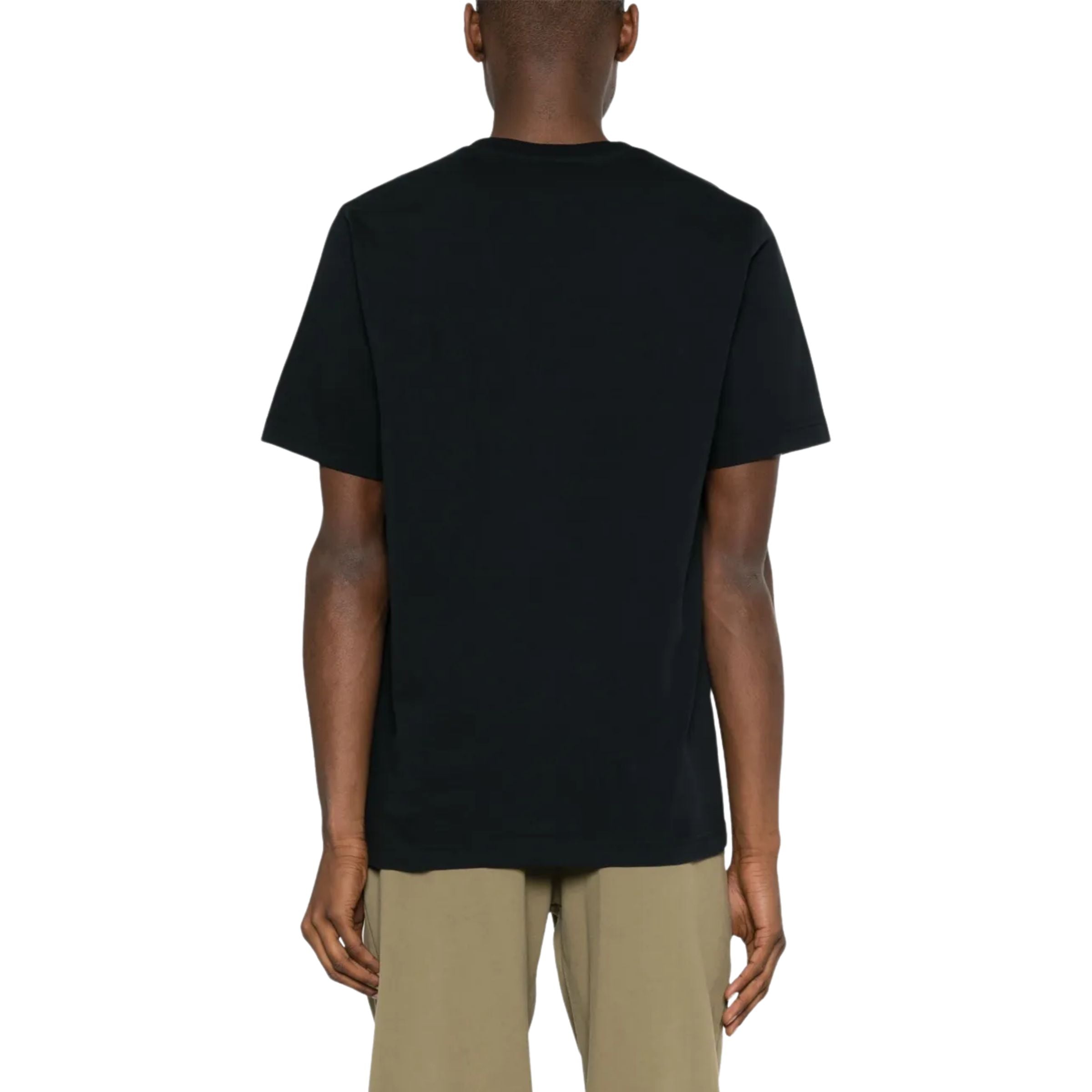 Maison Kitsune T-Shirt Bold Fox Head Ash Tree
