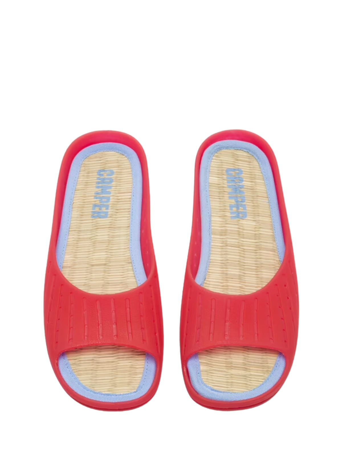Camper Slides Wabi Red