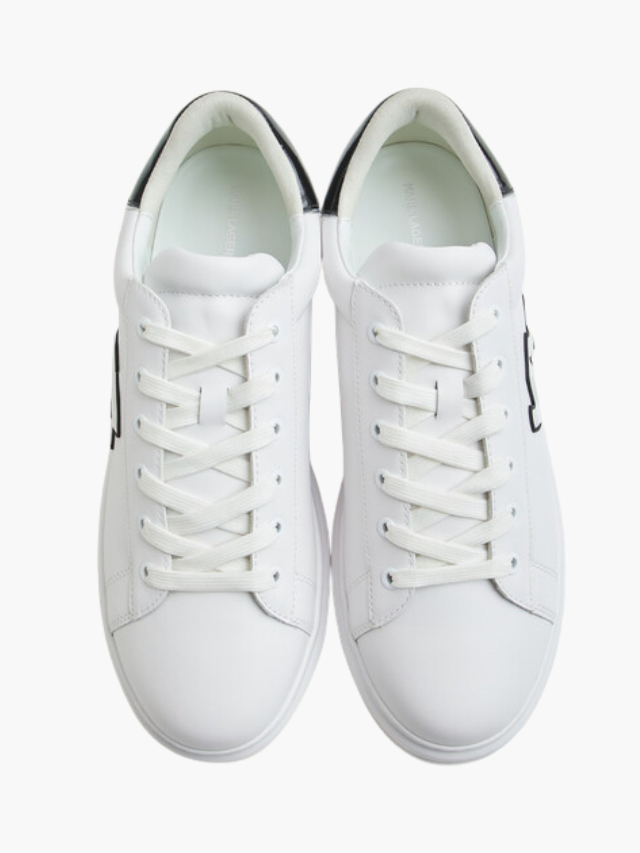 Karl Lagerfeld Sneaker KLL298 Kapri Ombre Nft Lo Lace White Lthr