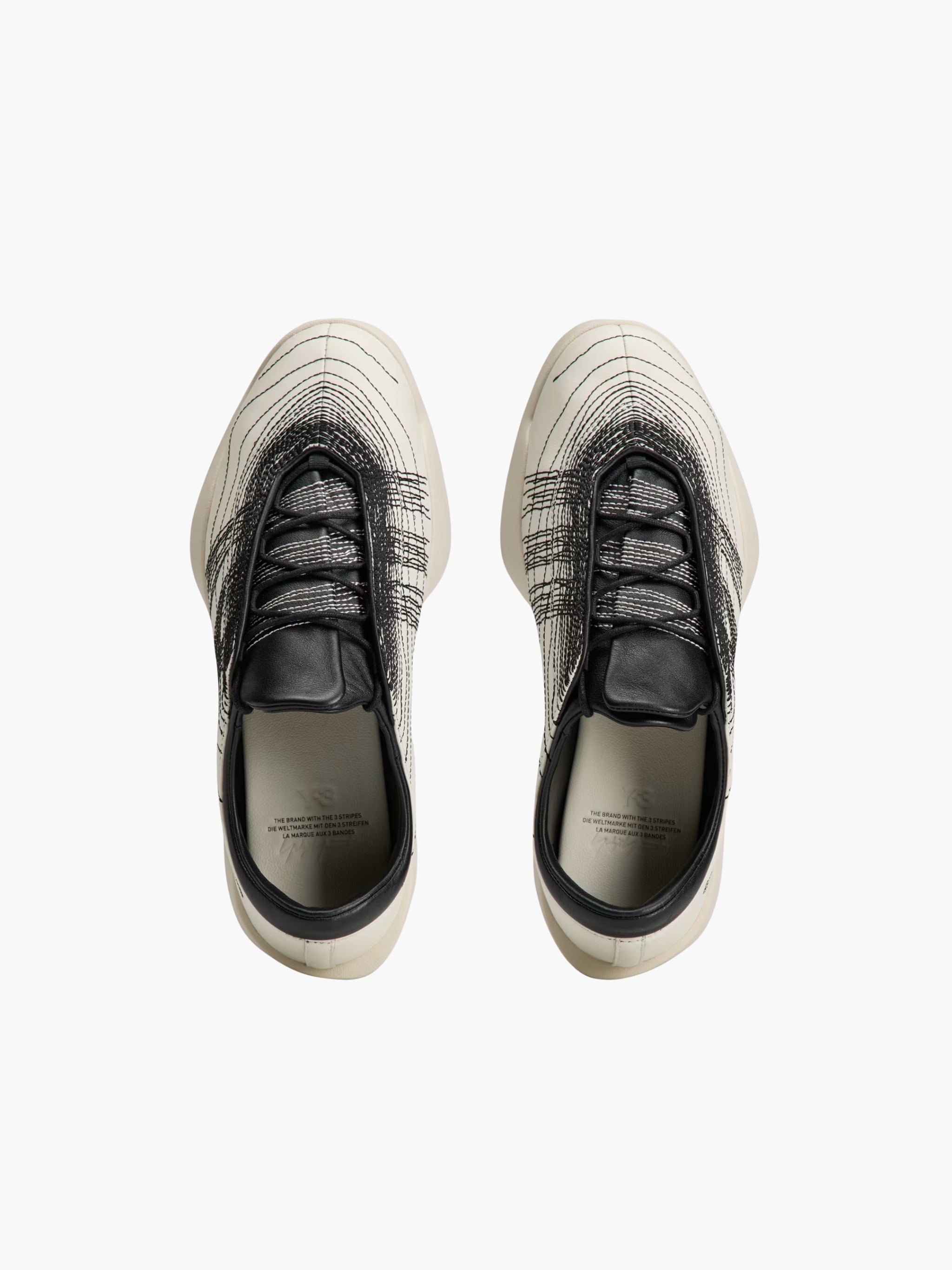 Y-3 Sneakers Regu Embroidery White