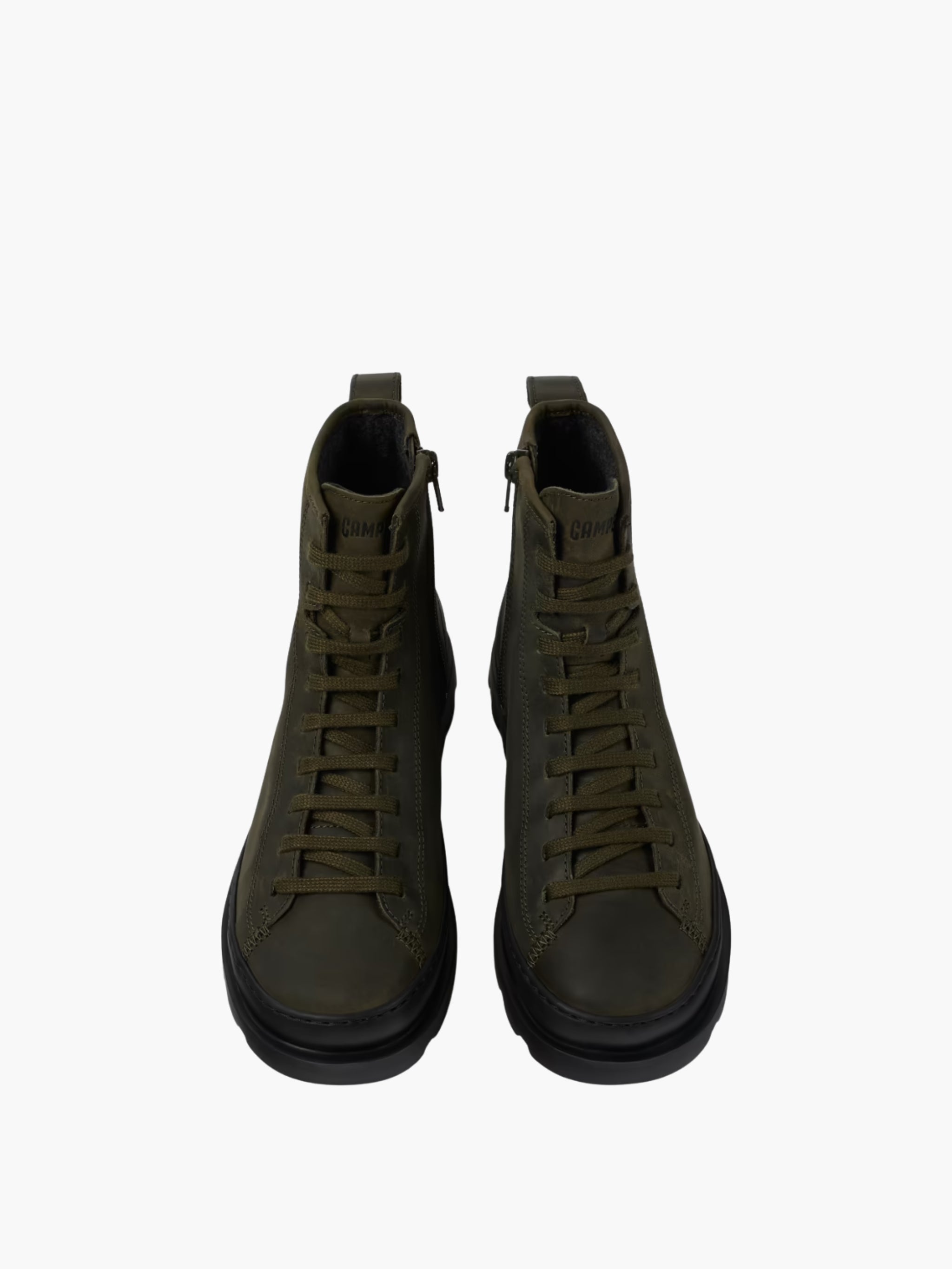 Camper Boot Ladies Crazy Horse Ufo Black