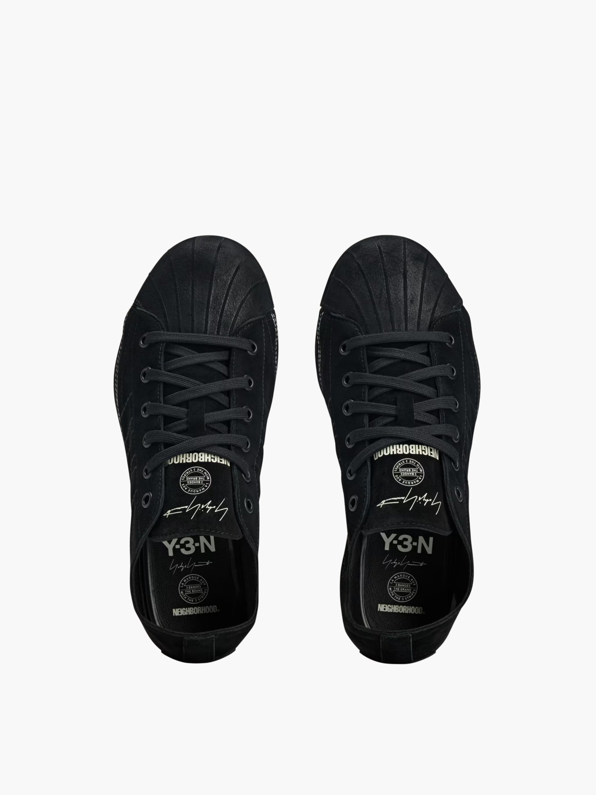 Y-3 Sneakers YS189 NBHD Nizzastar Black