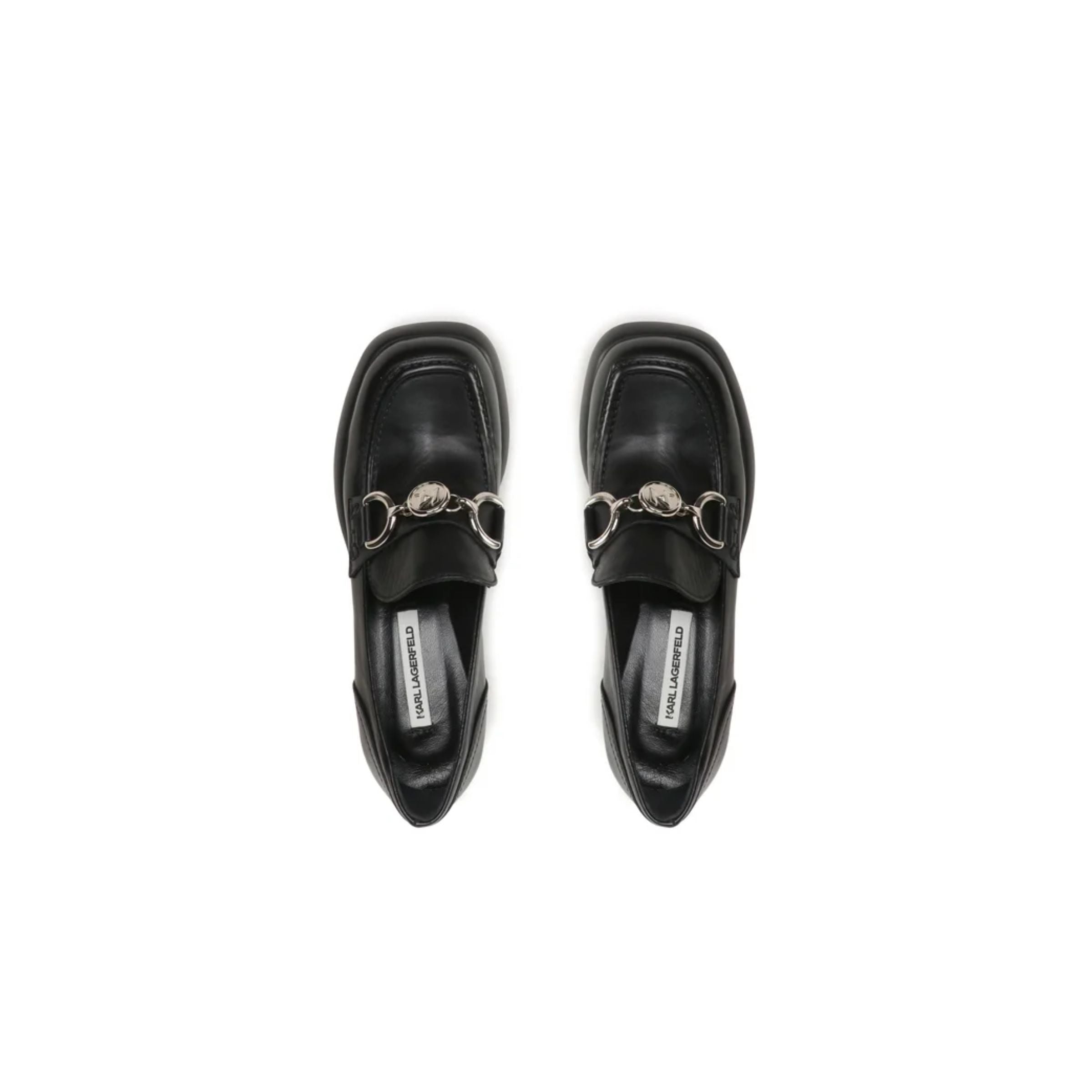 Karl Lagerfeld Sneaker Kll196 Astragon Klasp Black