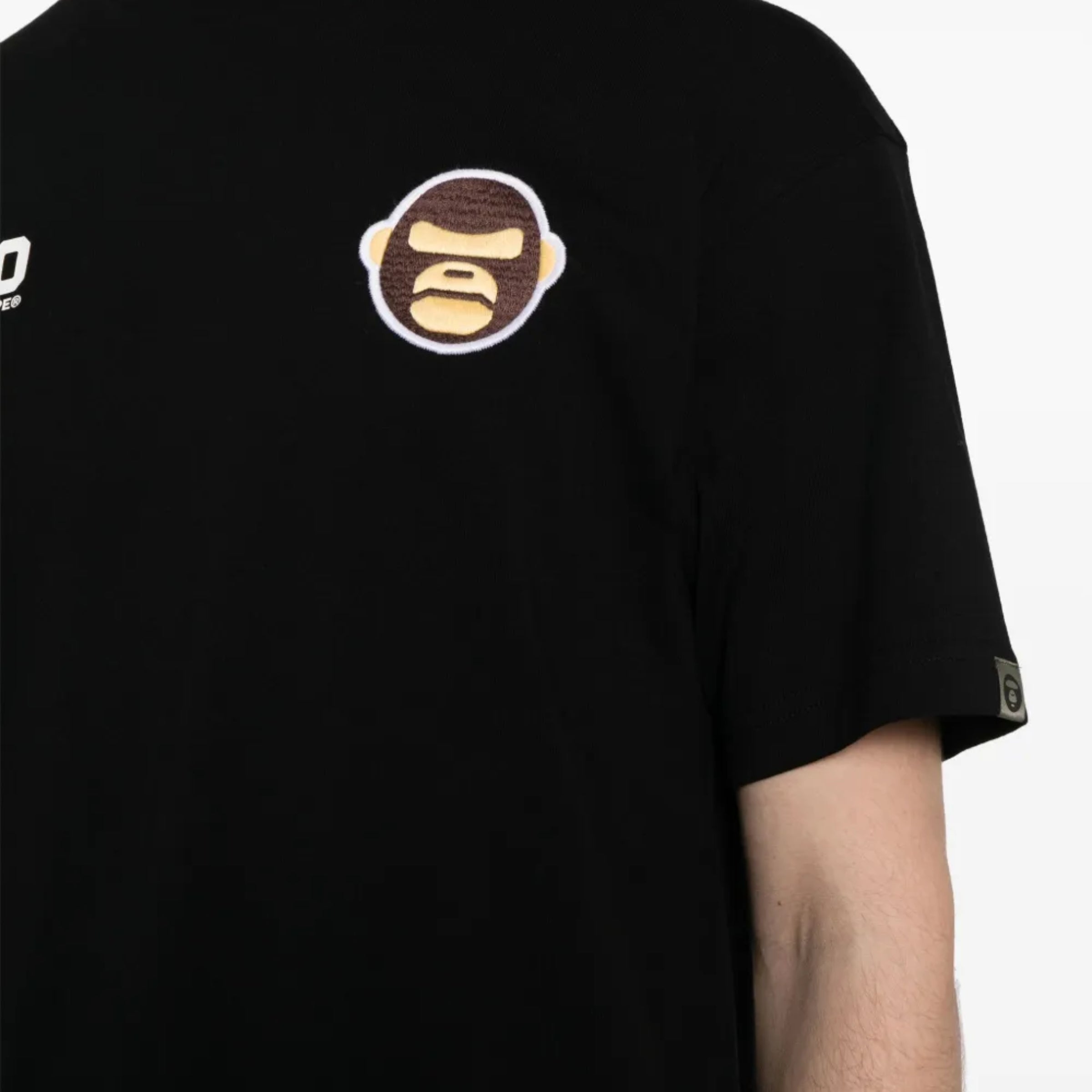 Aape T-Shirt Aldo Ape Black