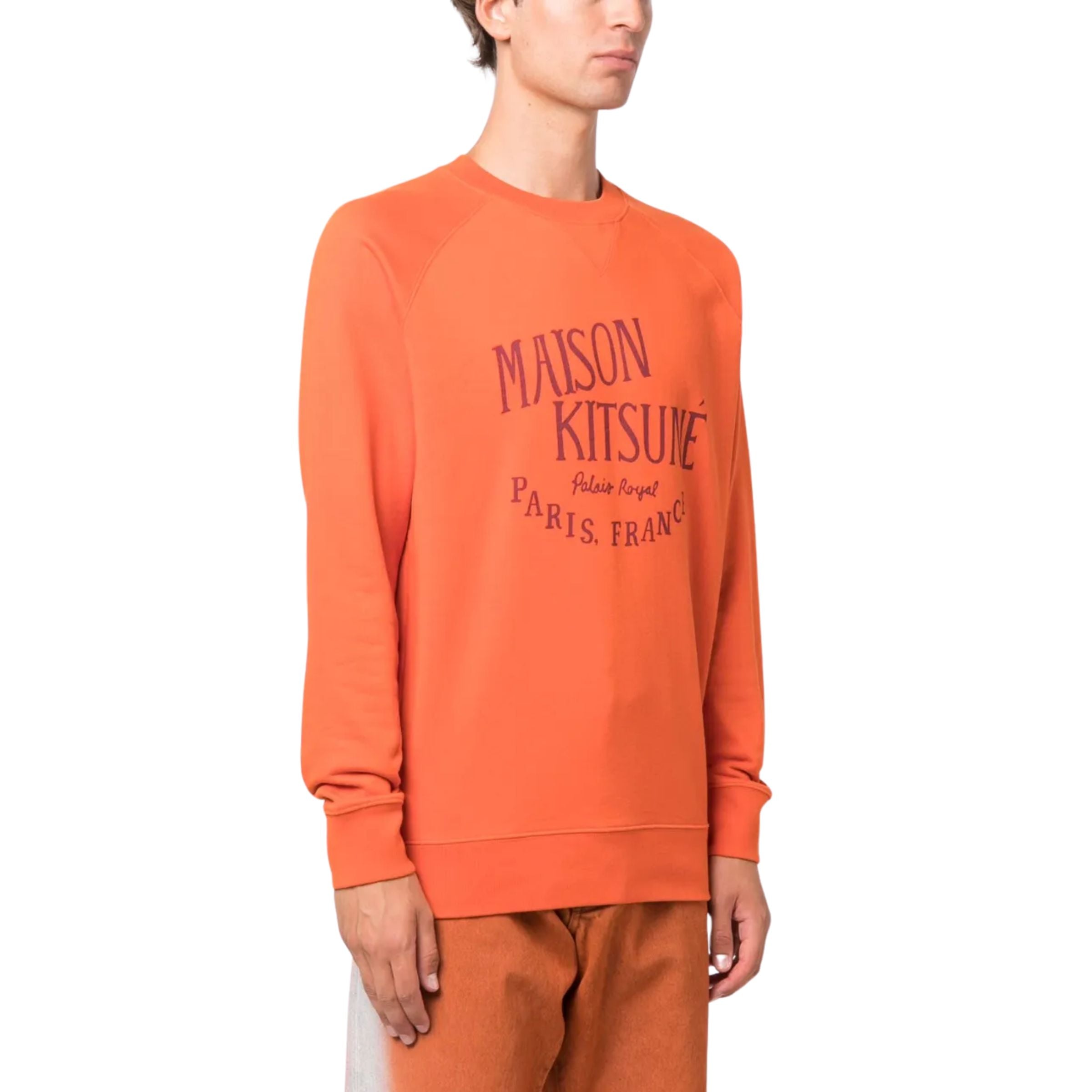 Maison Kitsune Sweater Palais Royal Classic Rust