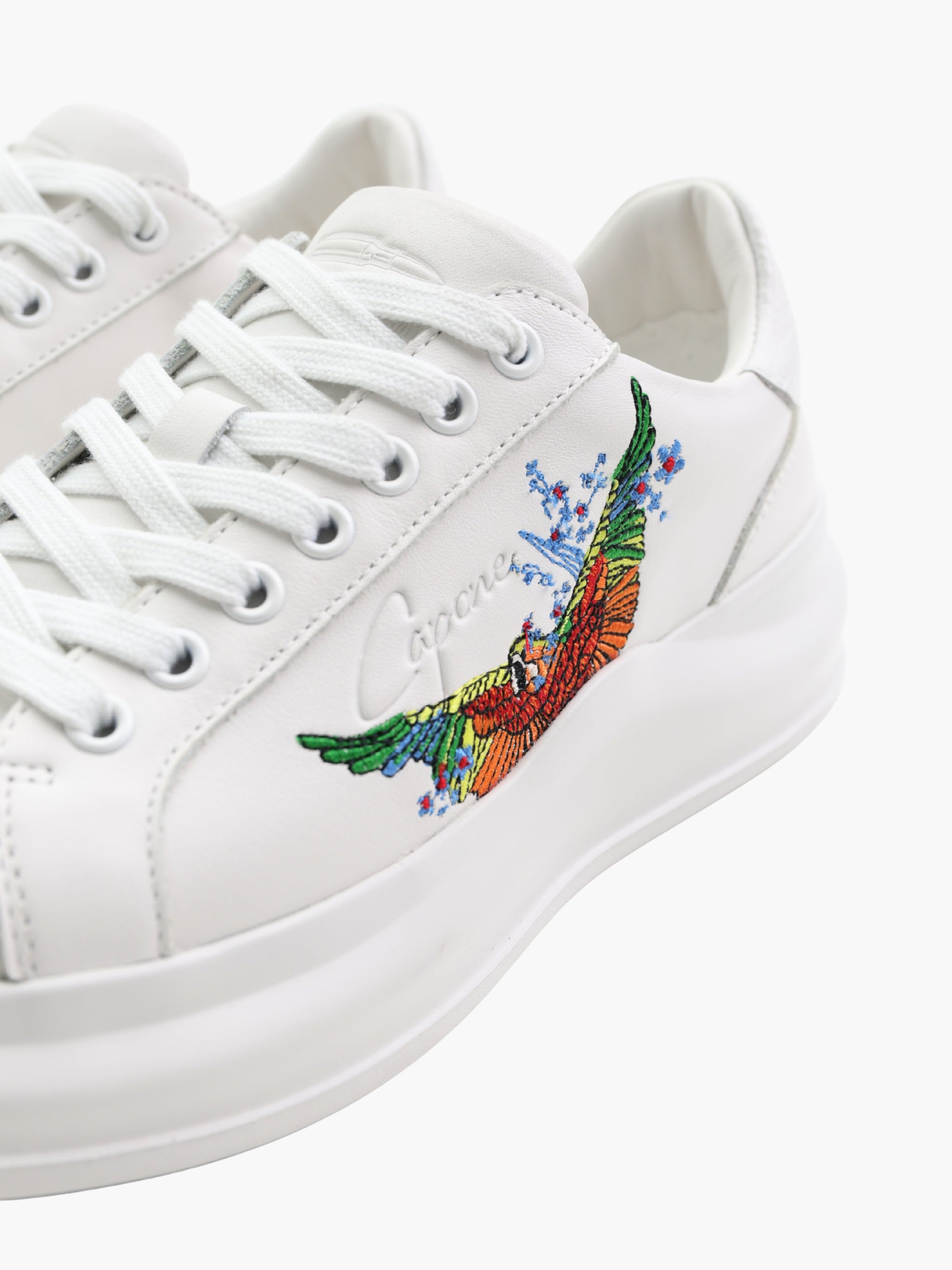 Capone Sneakers ALCS4 Amazonia White
