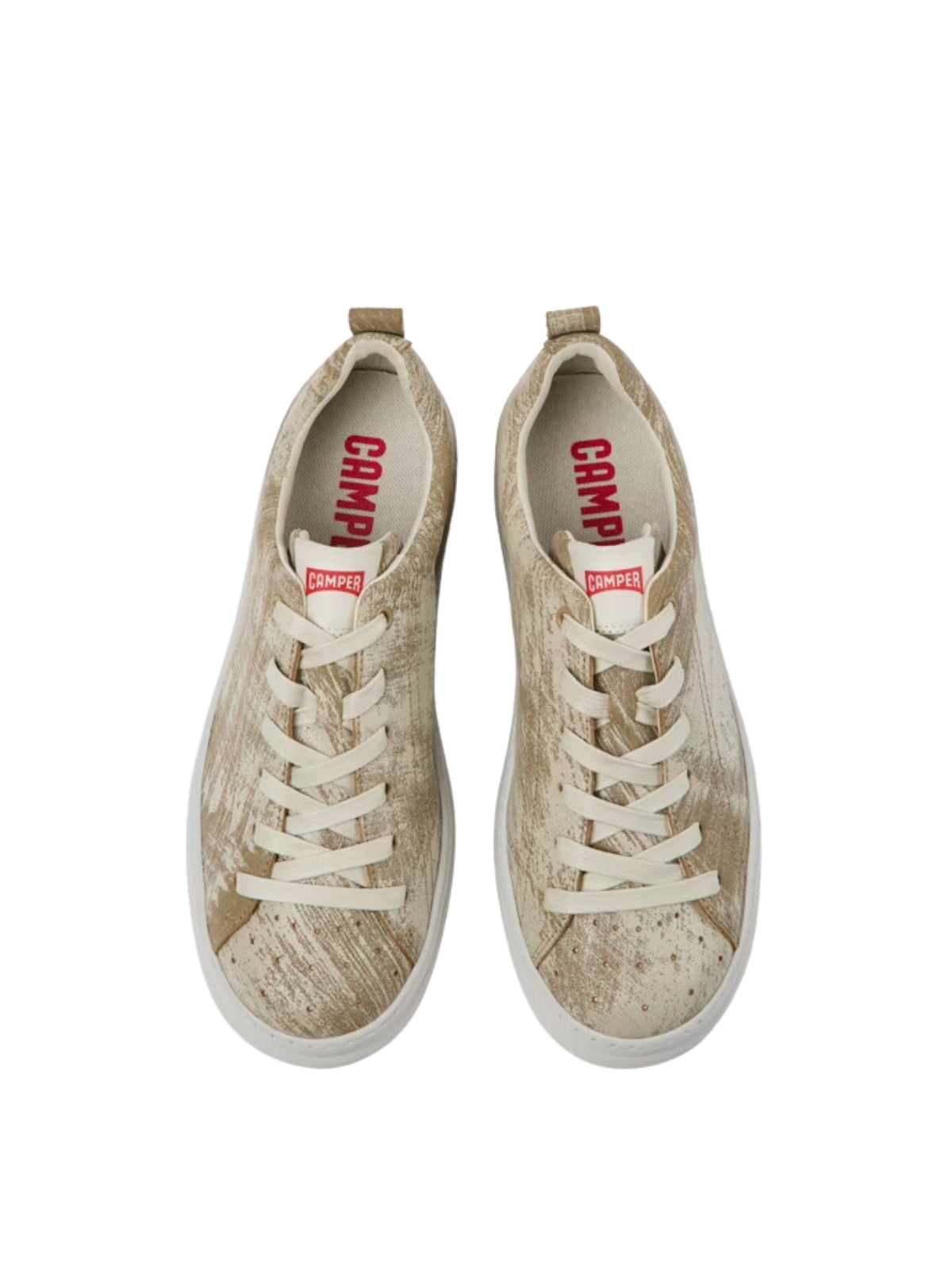 Camper Sneaker Ladies Wisp Brushed Tea-Hely