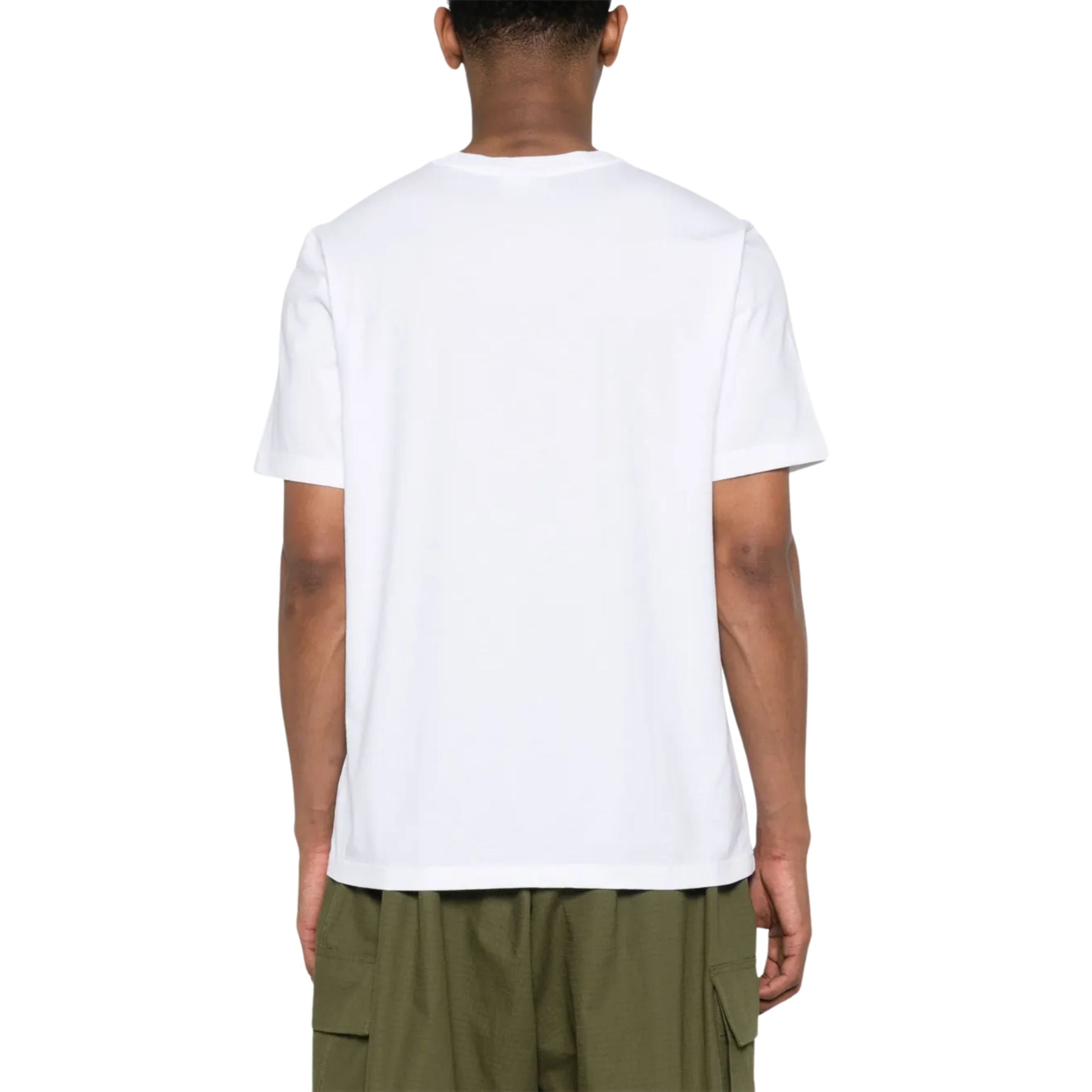 Maison Kitsune T-Shirt Speedy Fox Patch White