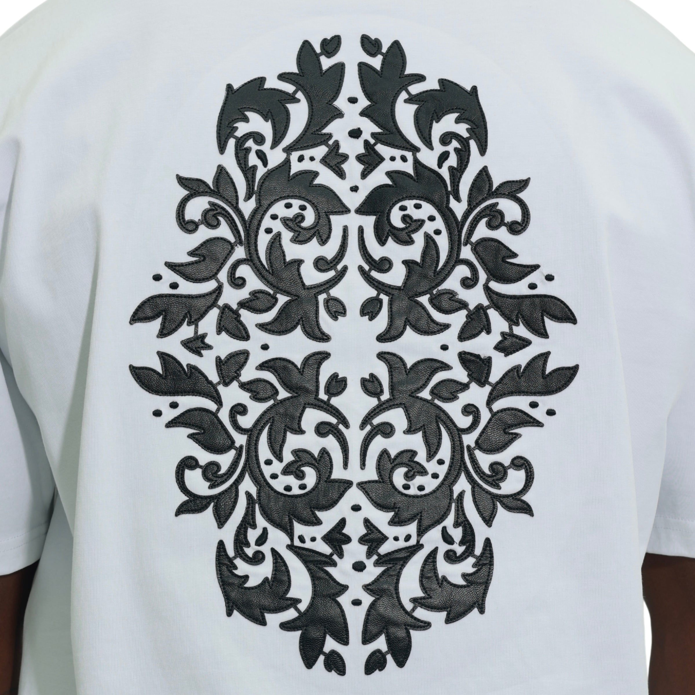 Capone T-Shirt Back Print White