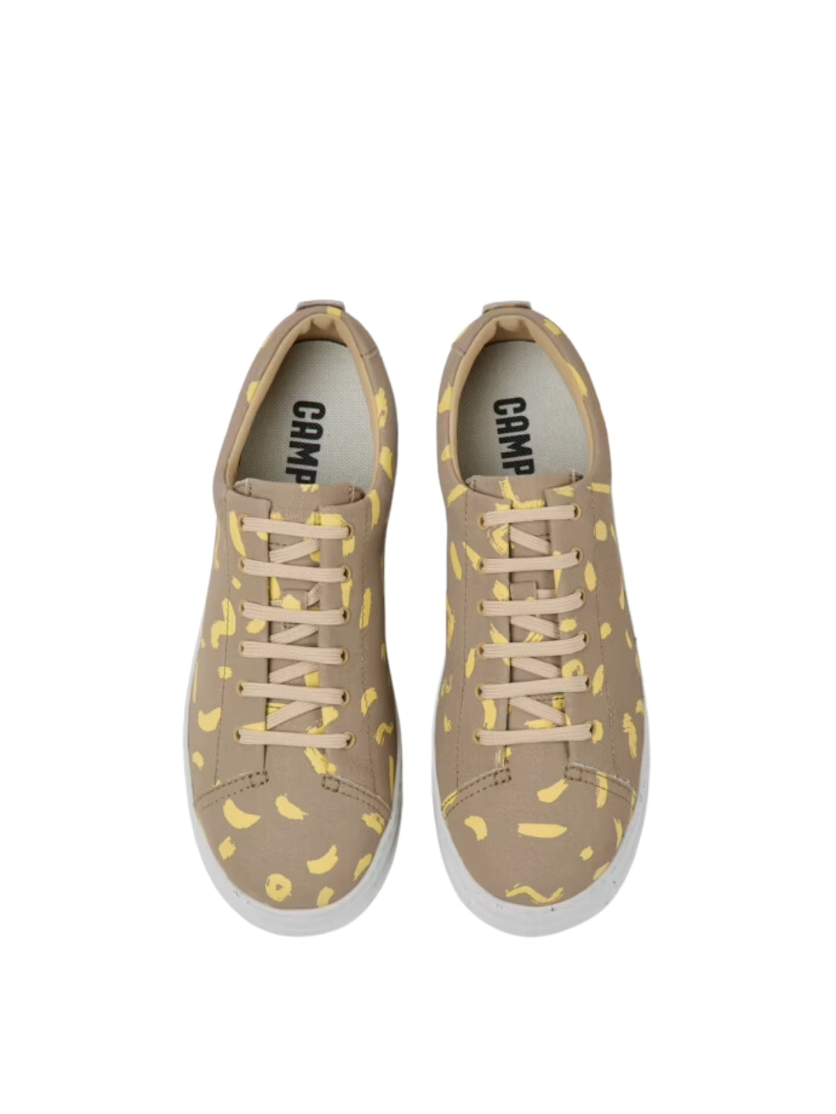 Camper Ladies Sneaker Palette Beige-Citrino