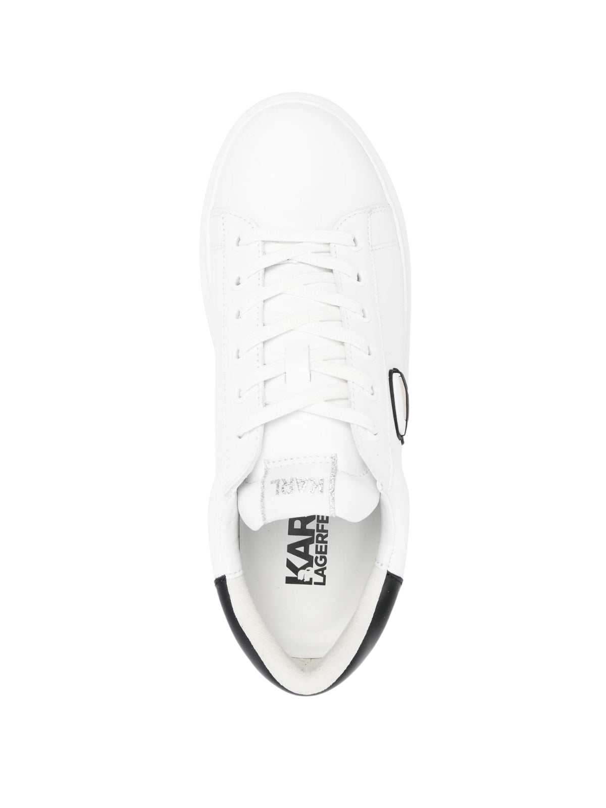 Karl Lagerfeld Ladies Sneaker Kapri Karl White