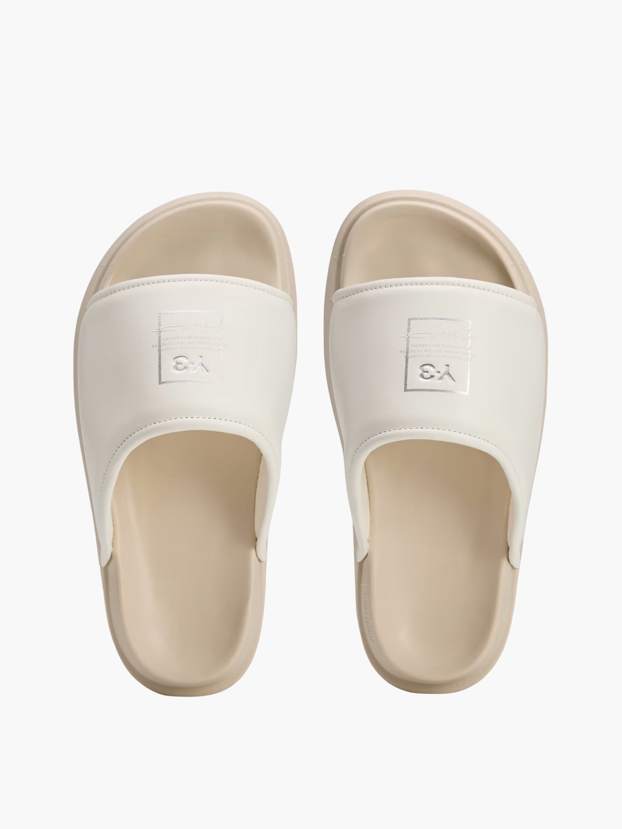 Y-3 Slides Ysl6 Off White