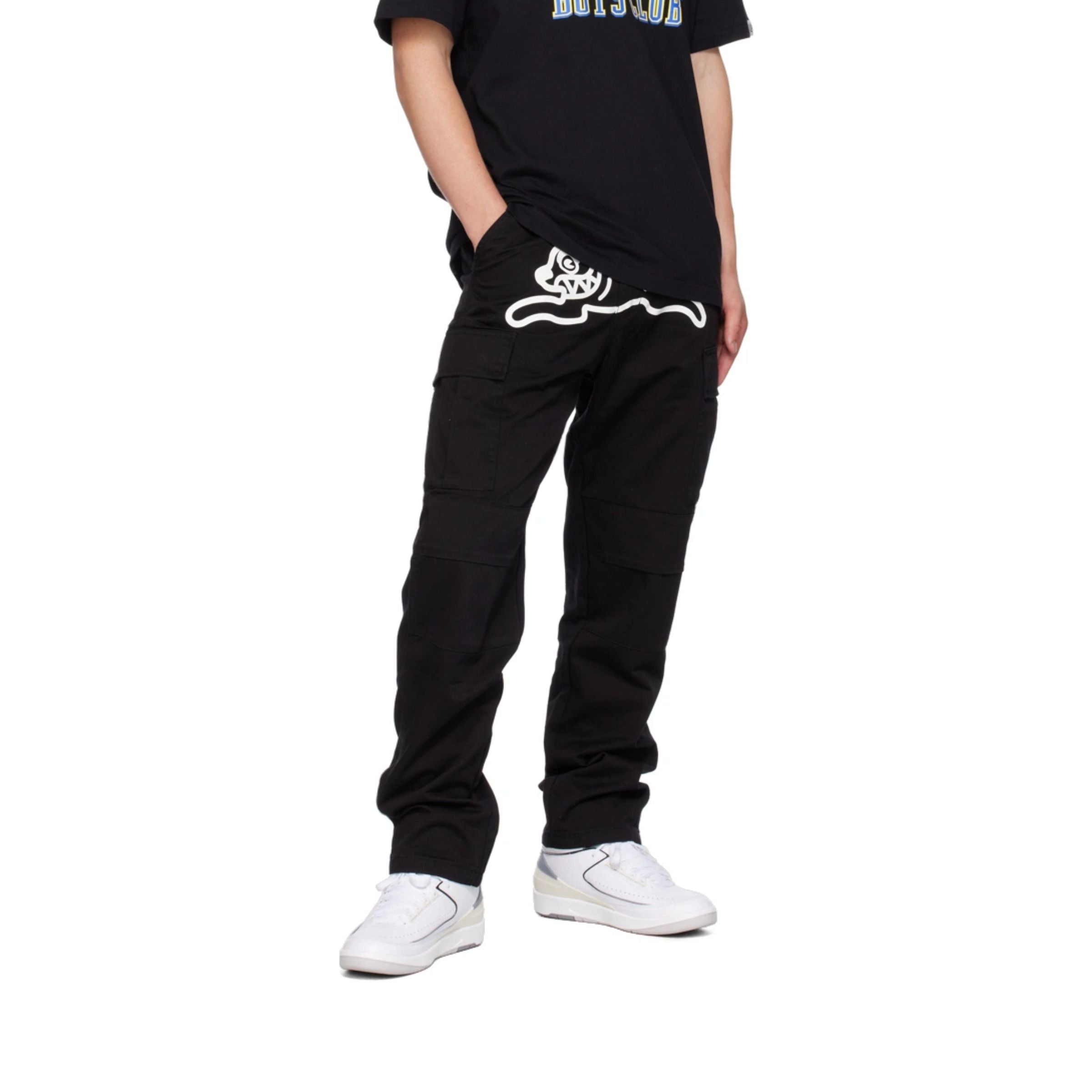 Ice-Cream Cargo Pants Running Dog