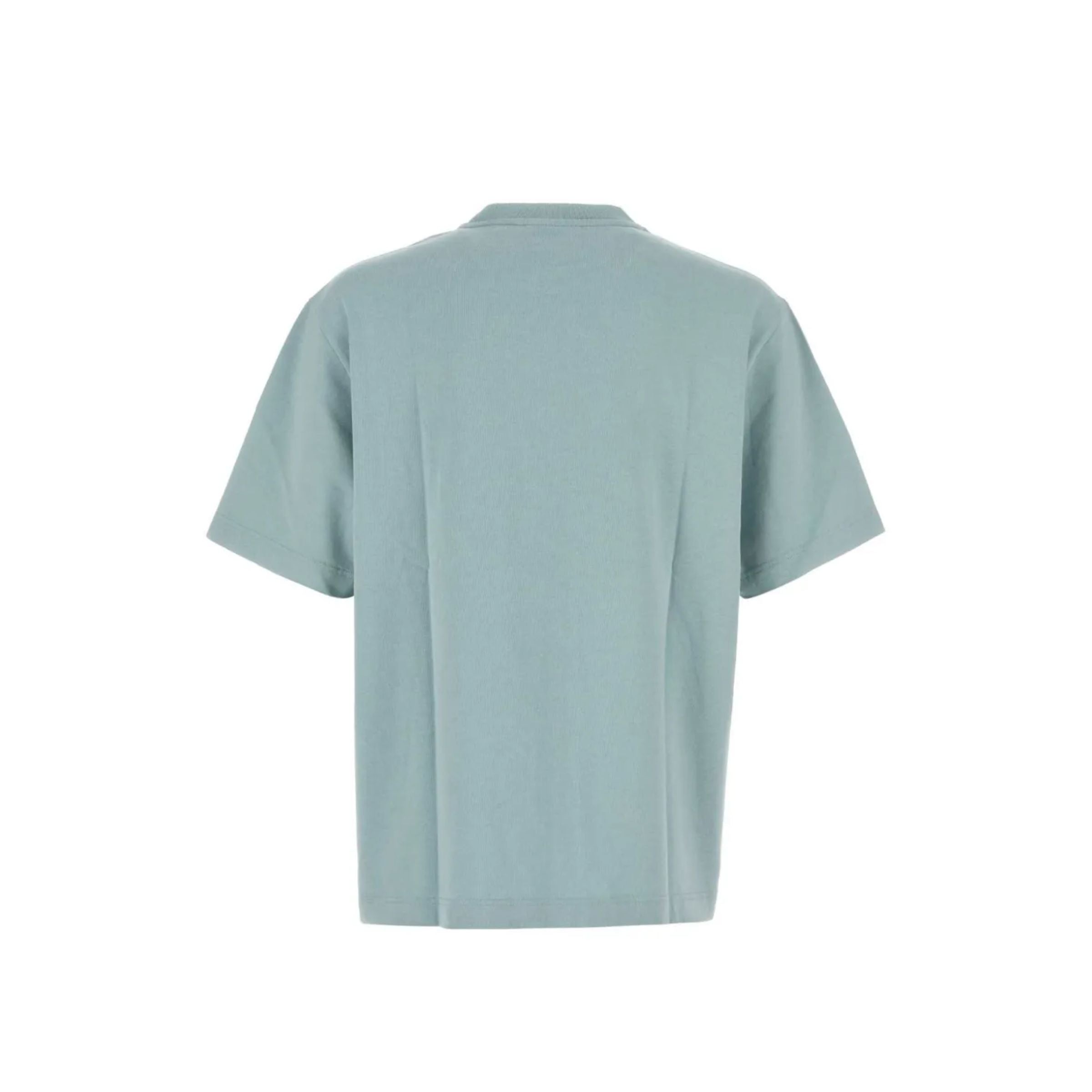 Maison Kitsune T-Shirt Fox Head Patch Placid
