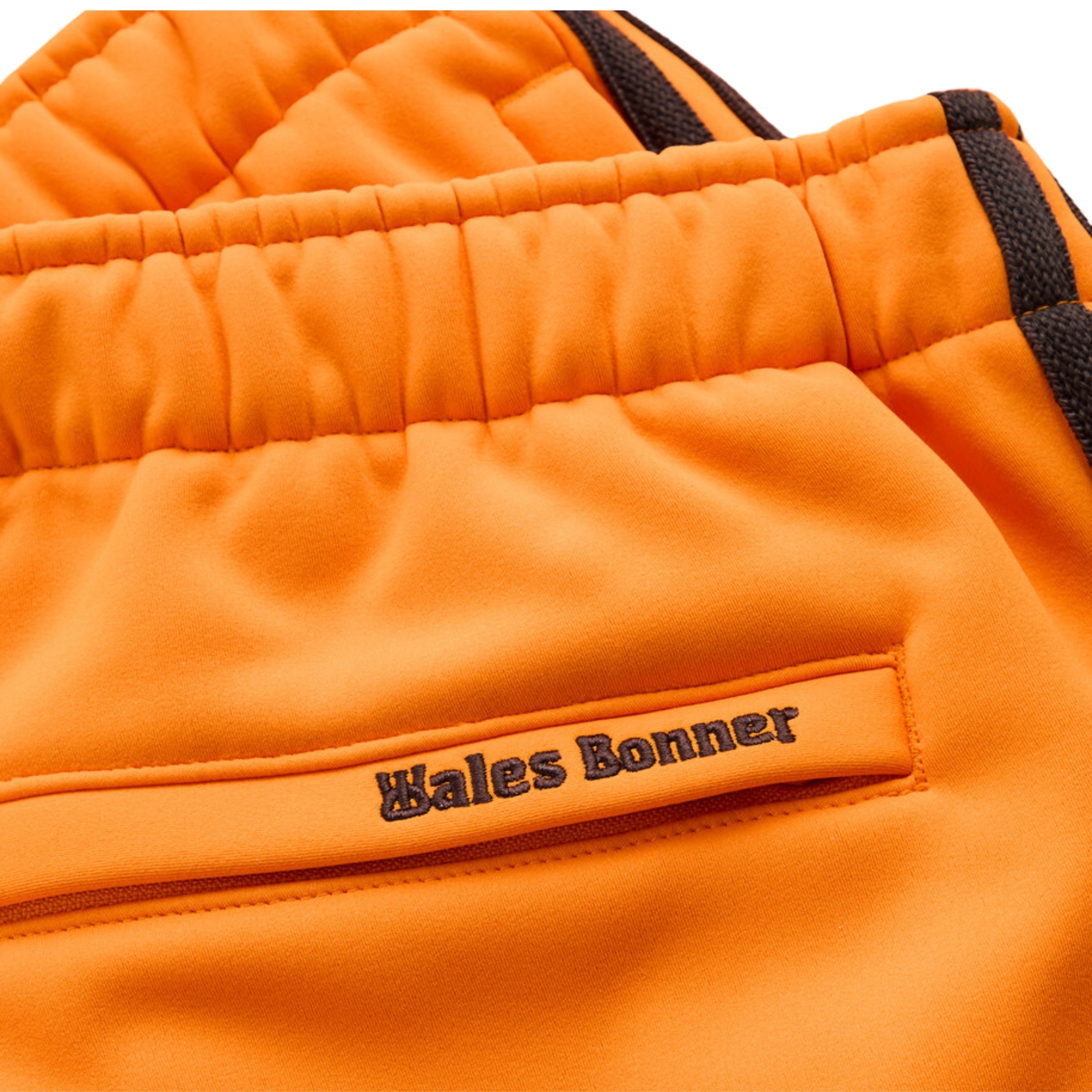 Adidas Track Pants Wb Logo Orange