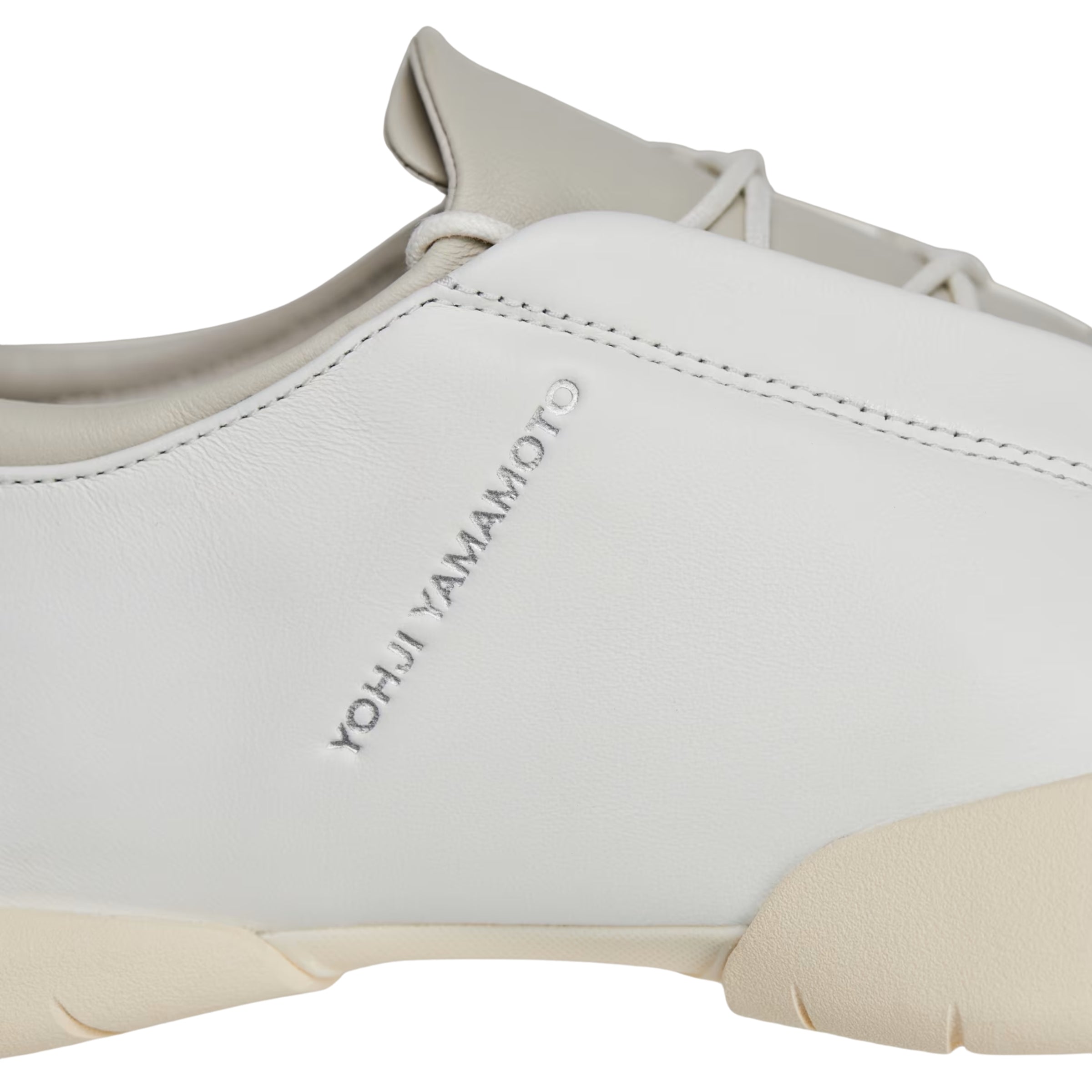 Y-3 Sneaker Regular Leather White