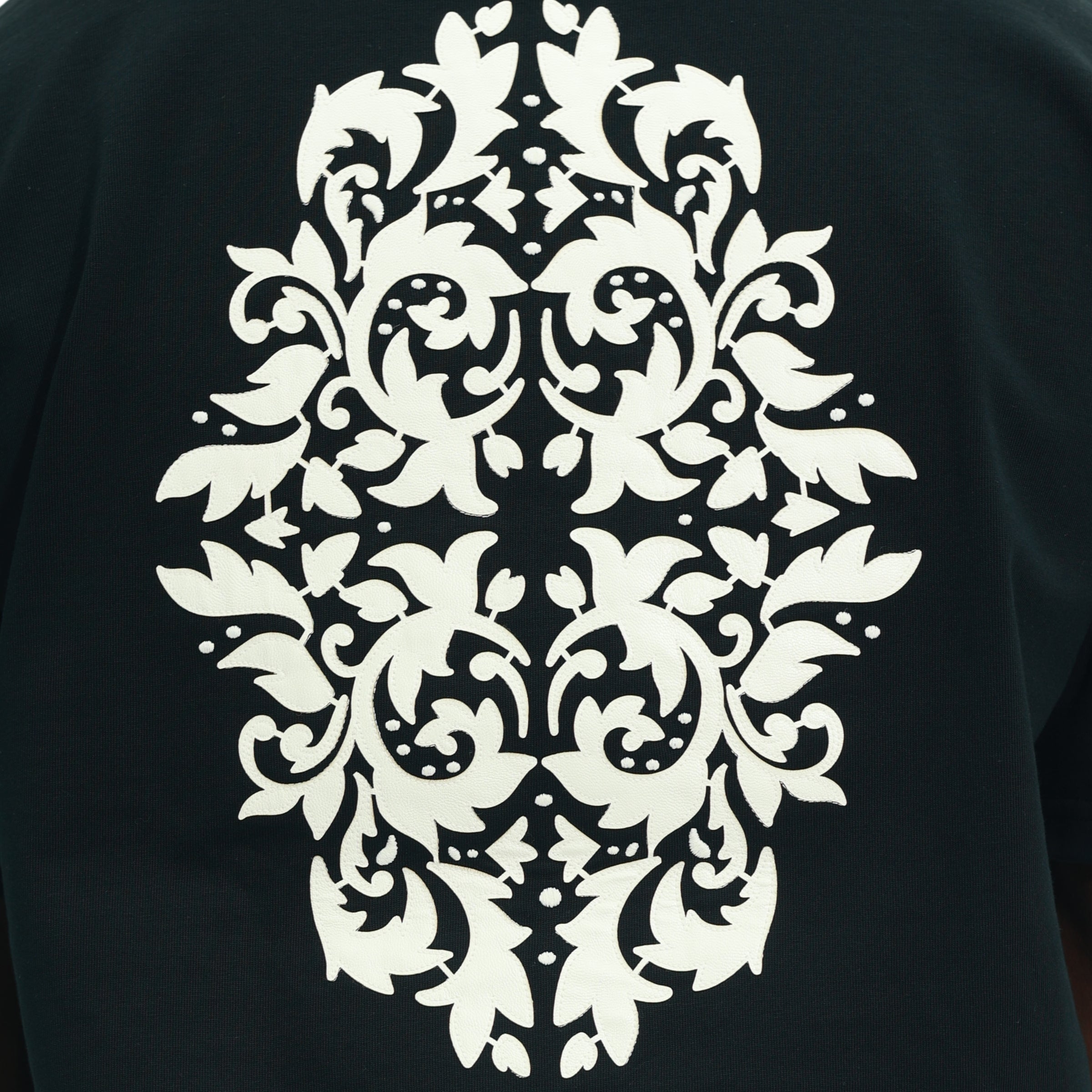 Capone T-Shirt Back Print Black