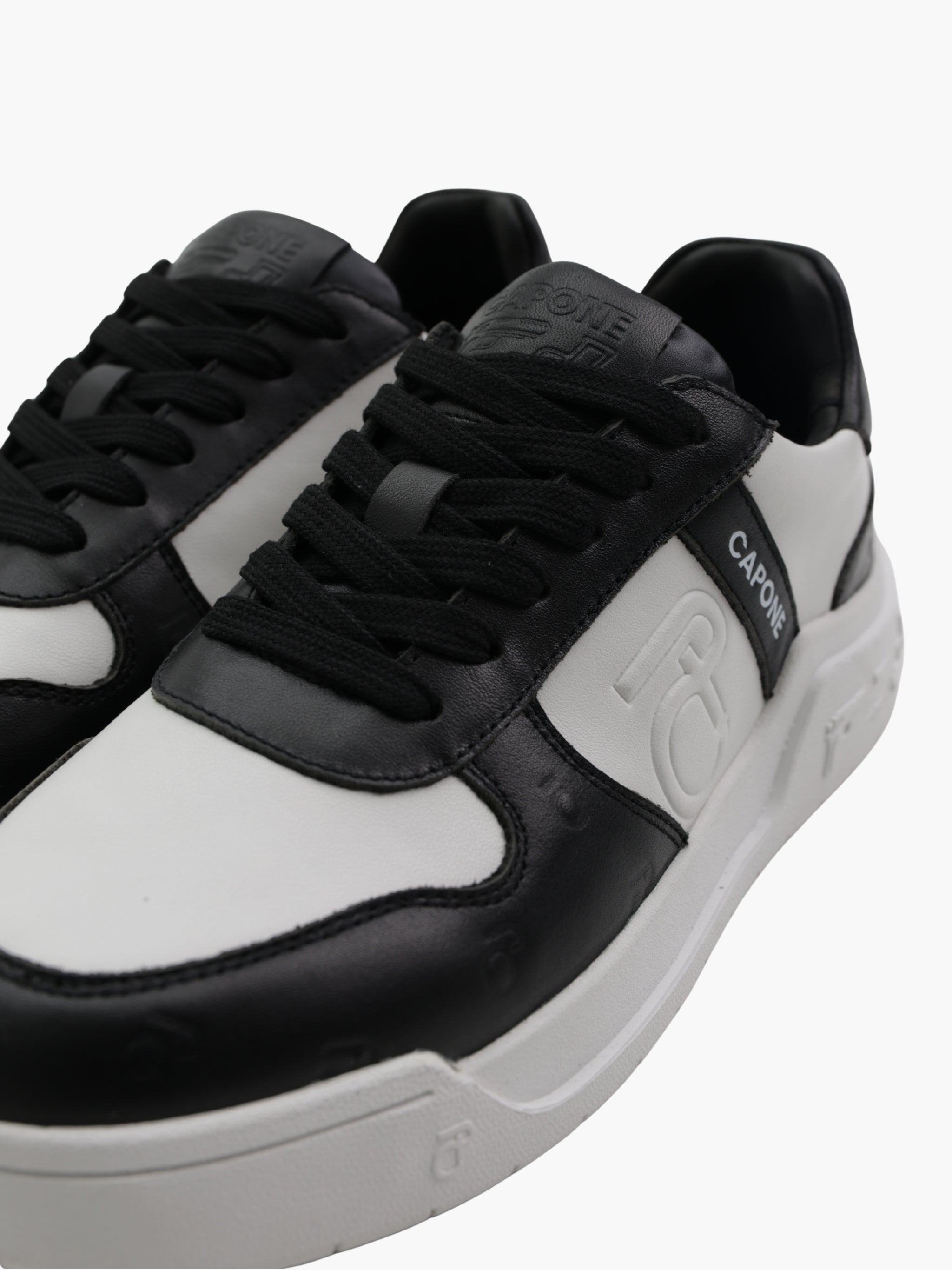 Capone Sneakers ALCS8 Alley Oop White/Black